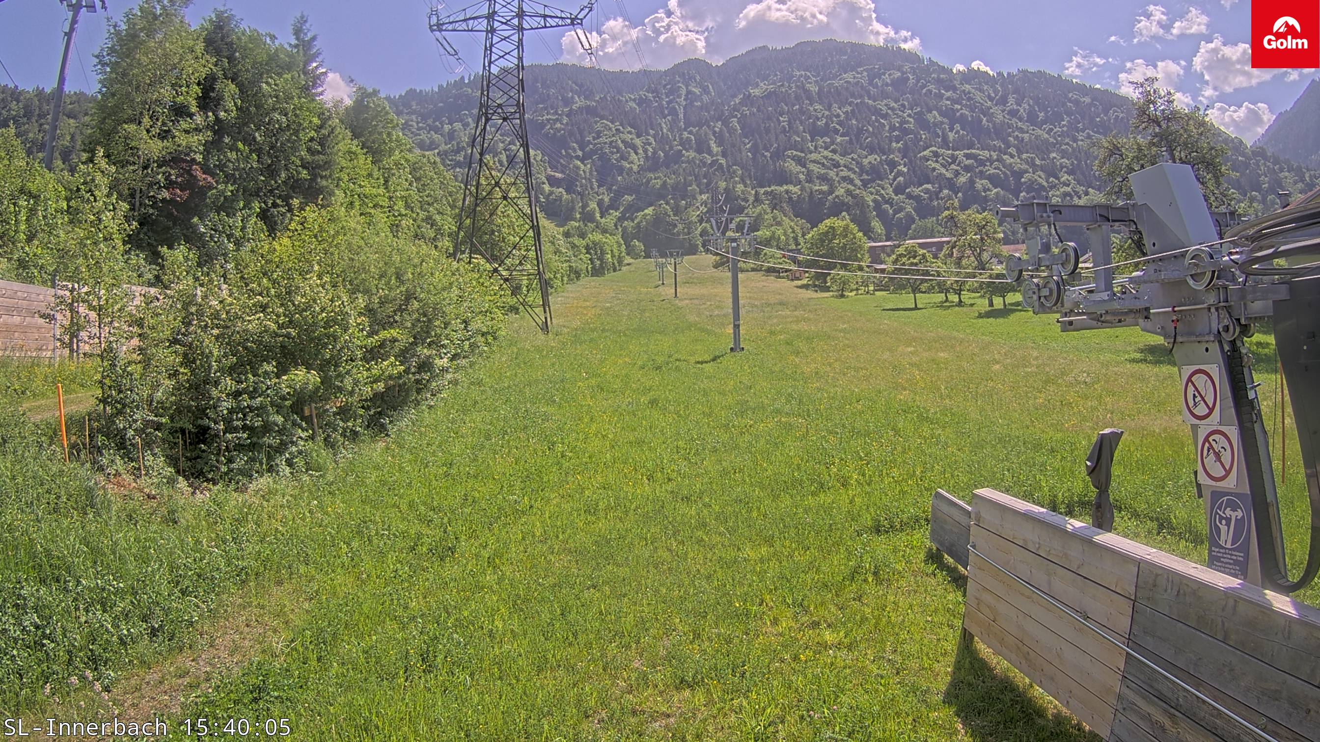 Golm | Schlepplift Innerbach