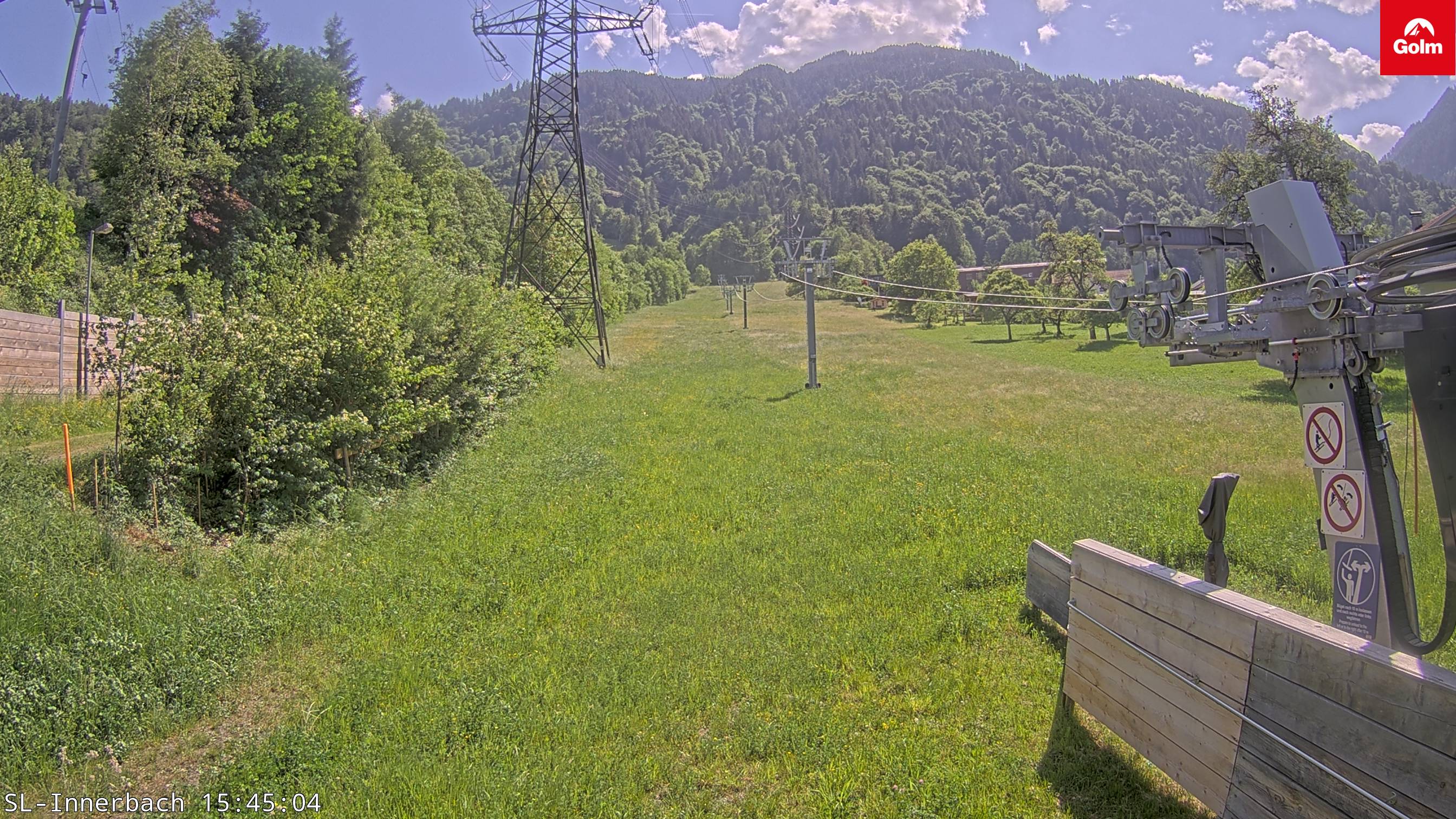 Golm | Schlepplift Innerbach