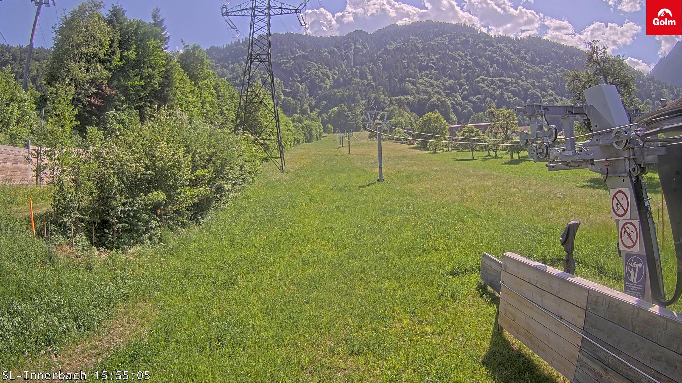 Golm | Schlepplift Innerbach