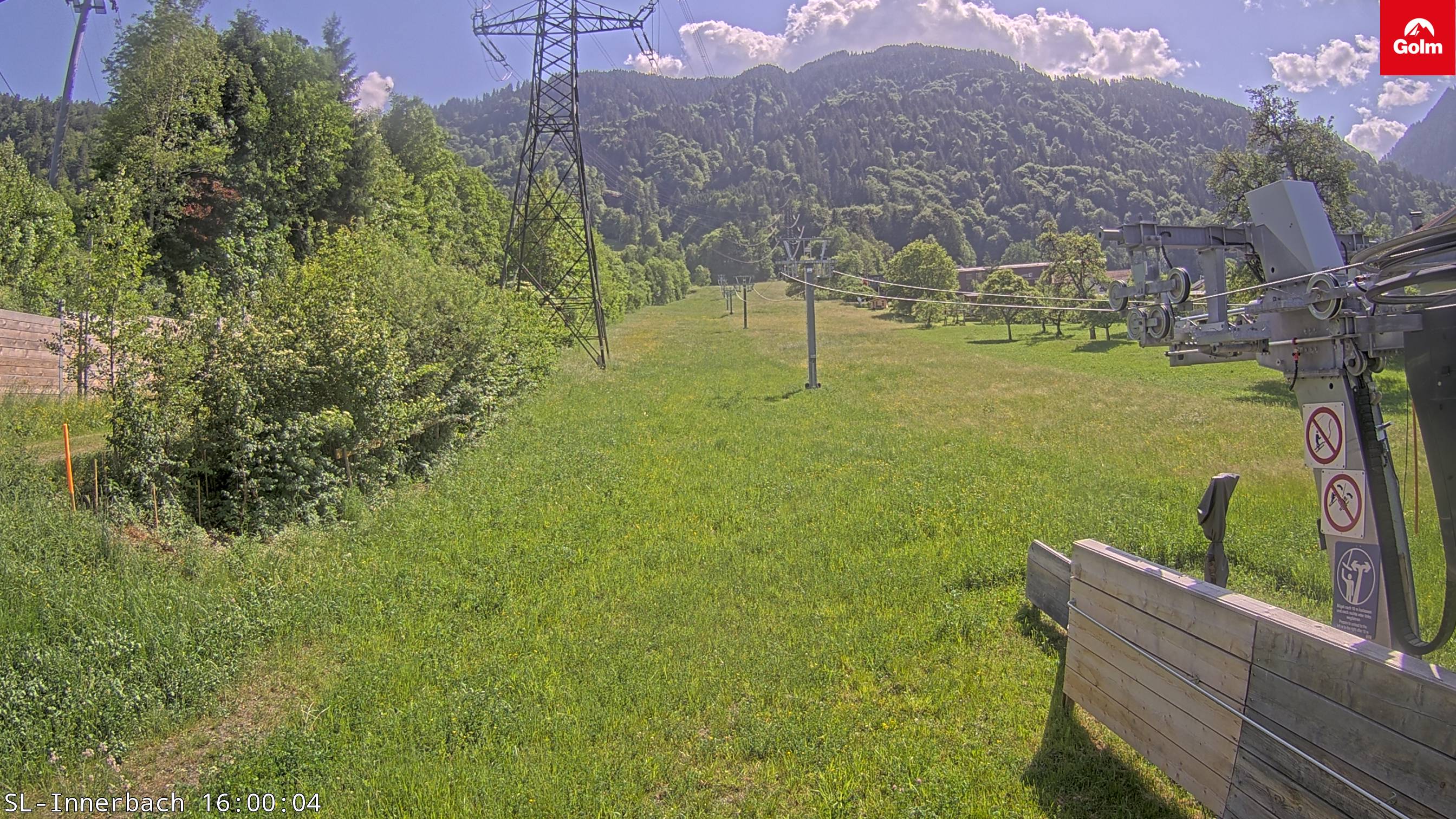 Golm | Schlepplift Innerbach