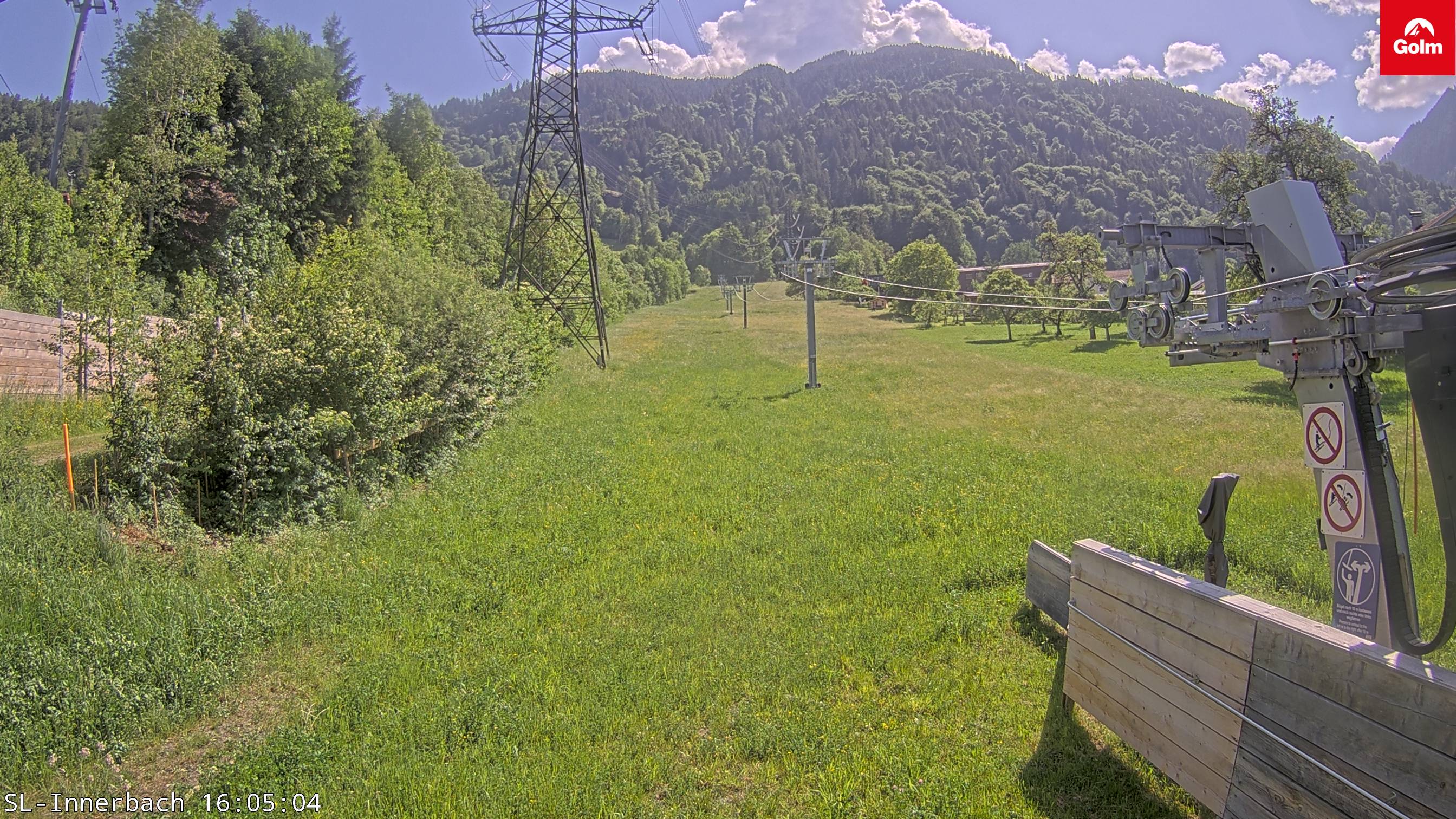 Golm | Schlepplift Innerbach