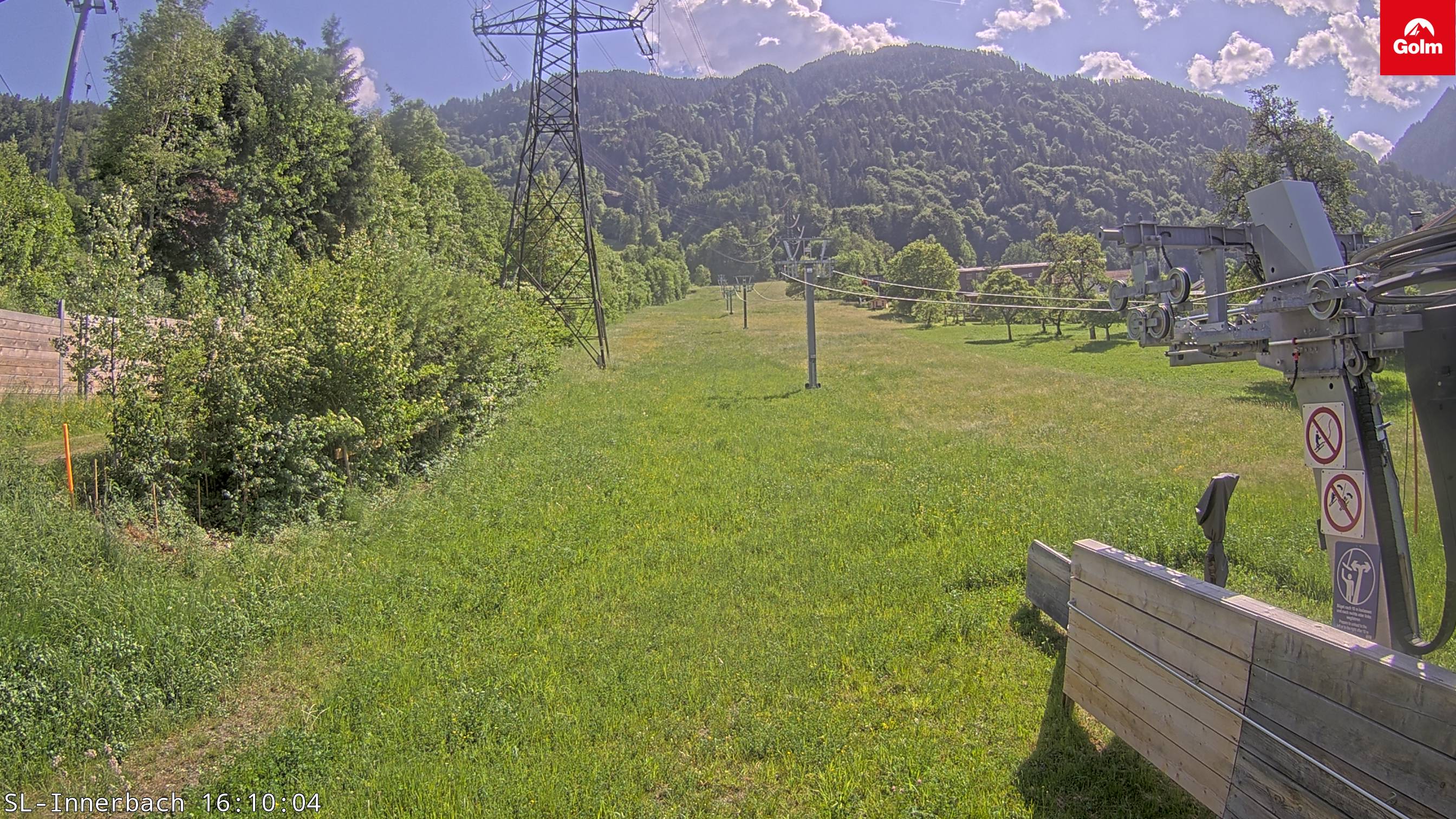 Golm | Schlepplift Innerbach