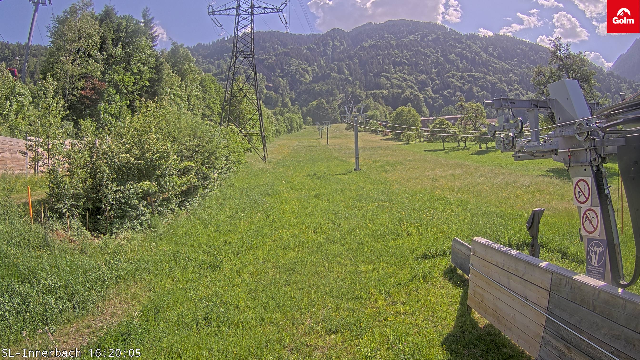 Golm | Schlepplift Innerbach