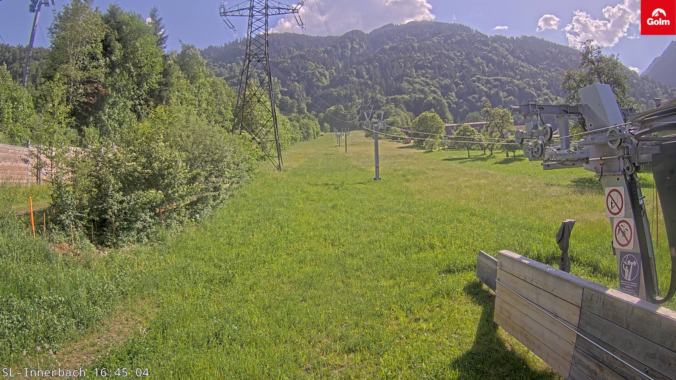 Golm | Schlepplift Innerbach
