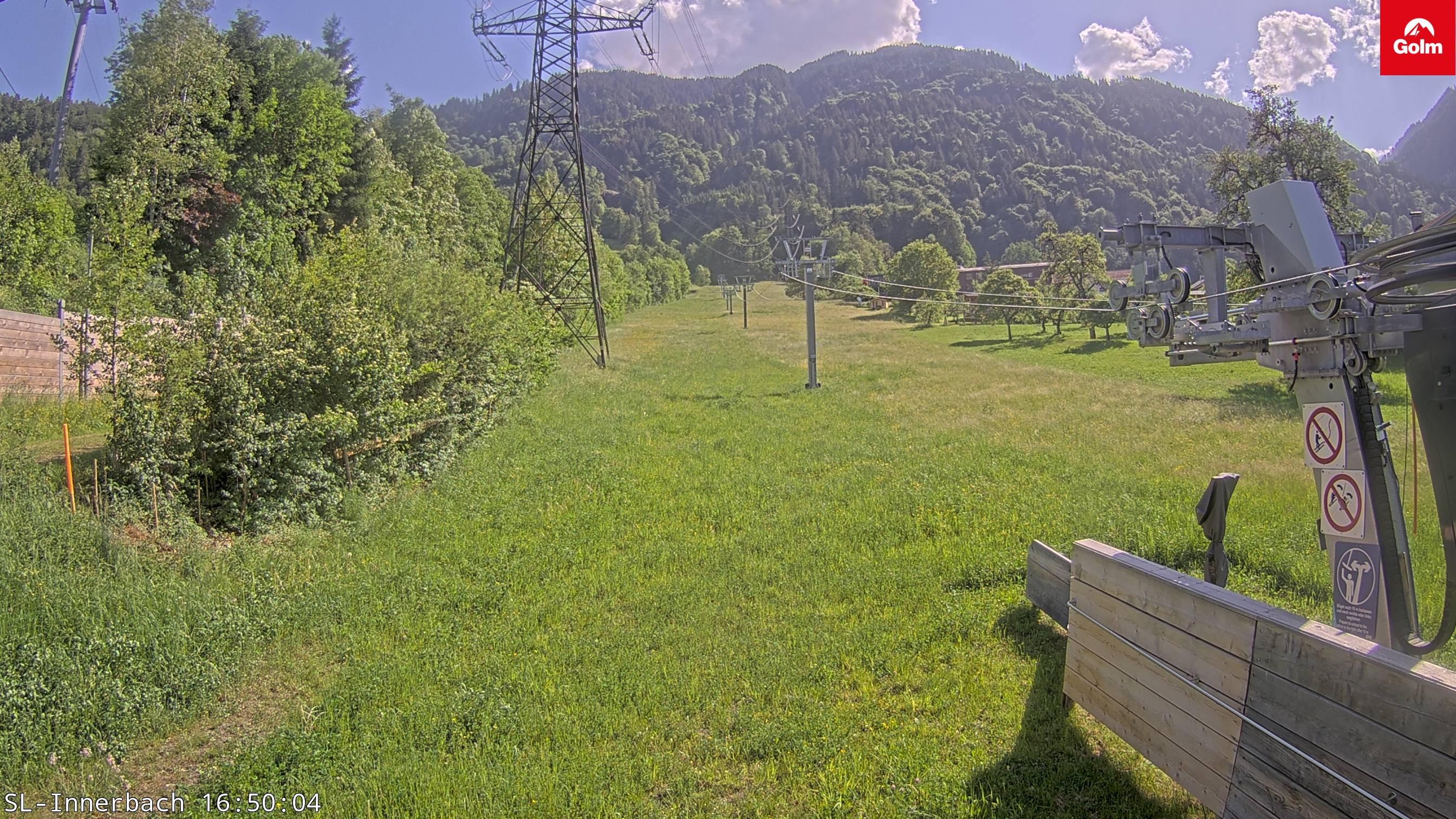 Golm | Schlepplift Innerbach