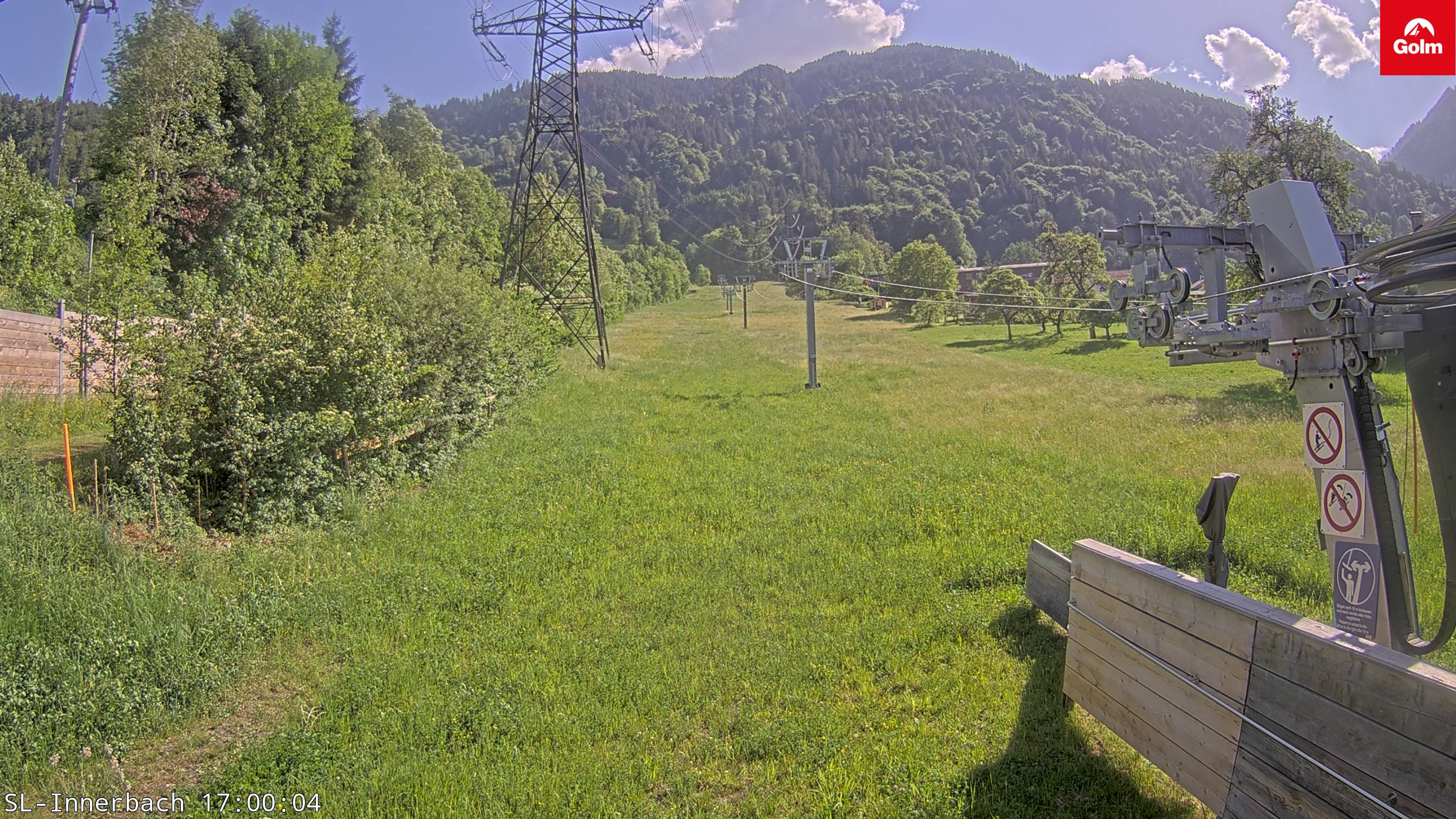 Golm | Schlepplift Innerbach