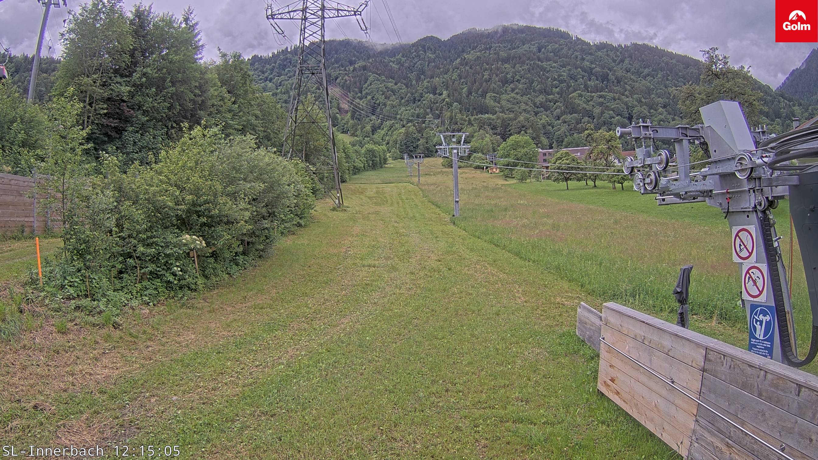 Golm | Schlepplift Innerbach