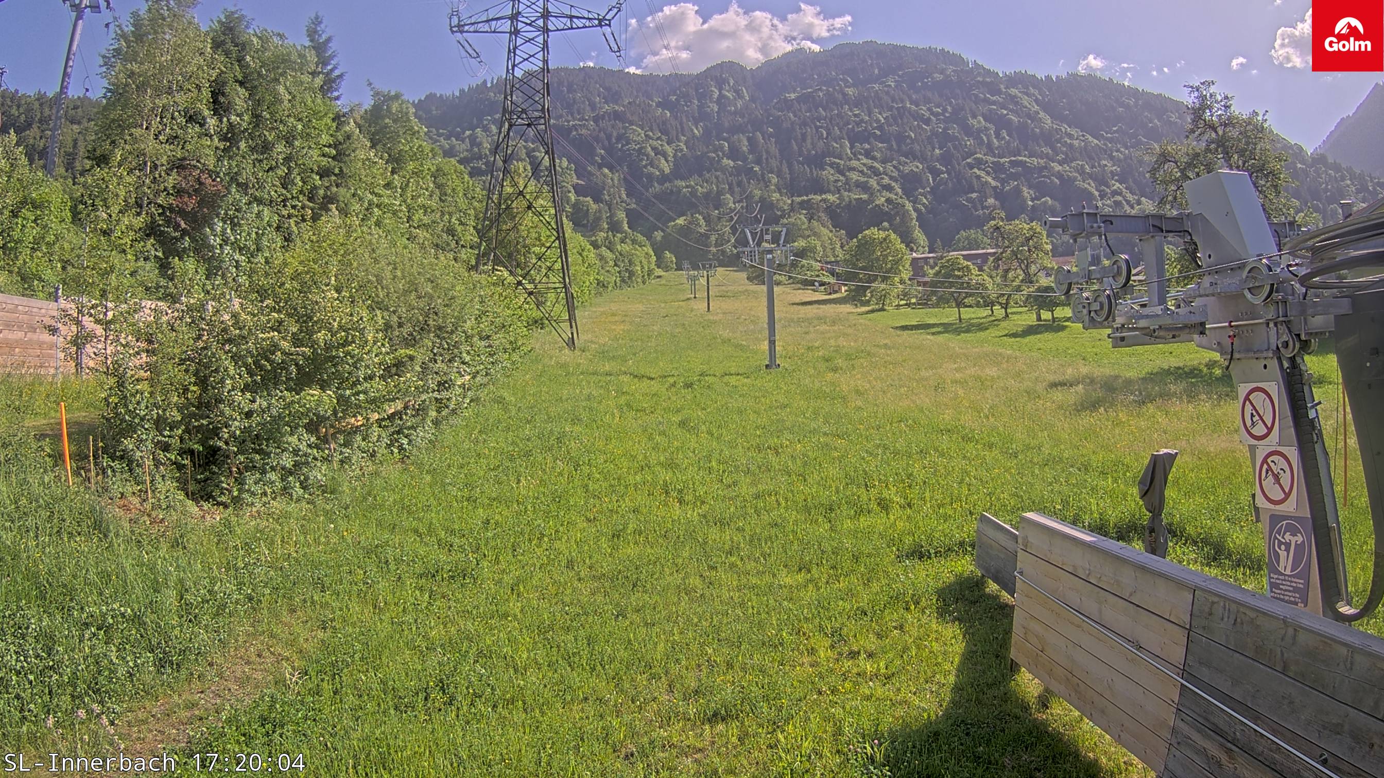 Golm | Schlepplift Innerbach