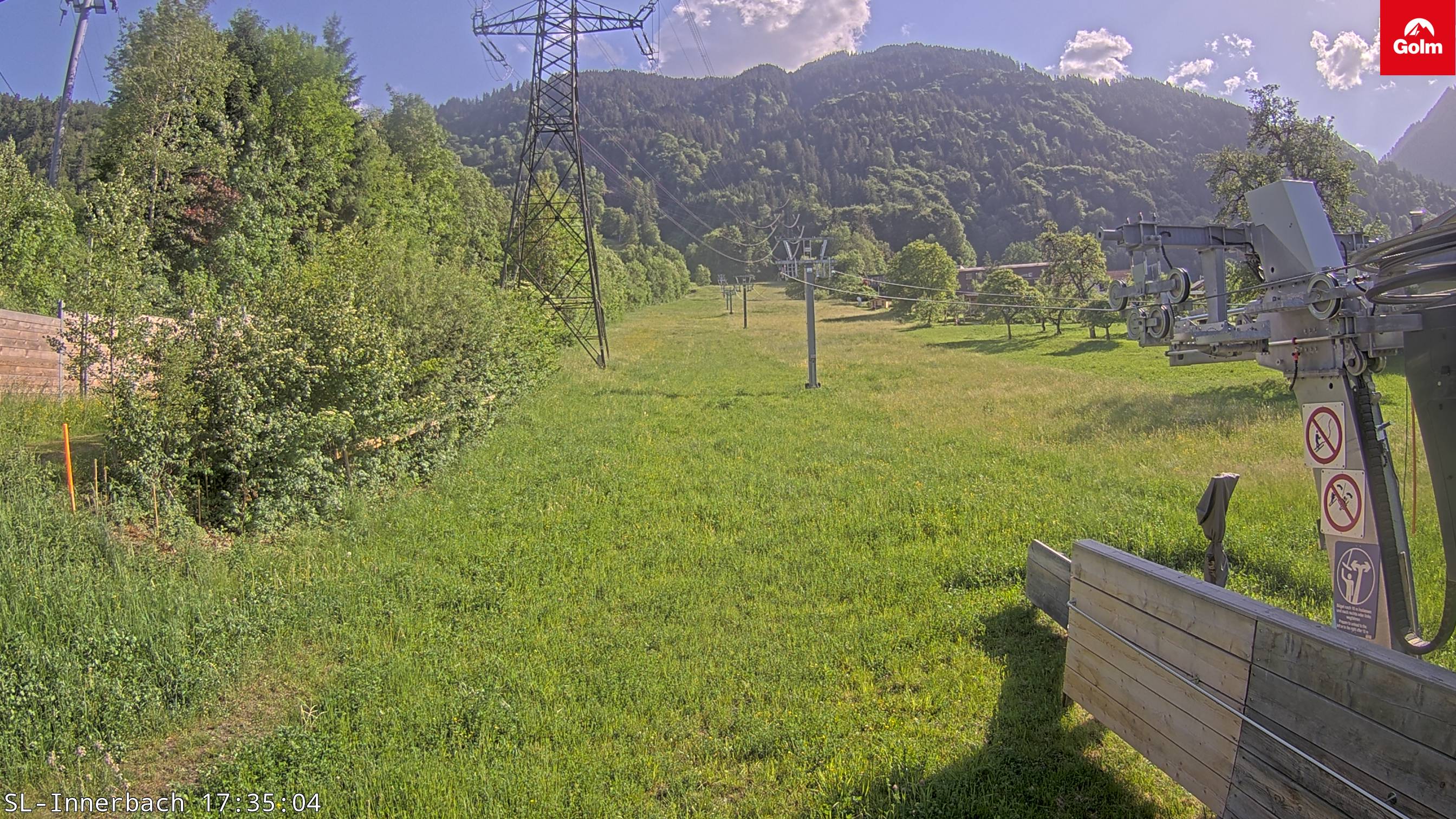 Golm | Schlepplift Innerbach