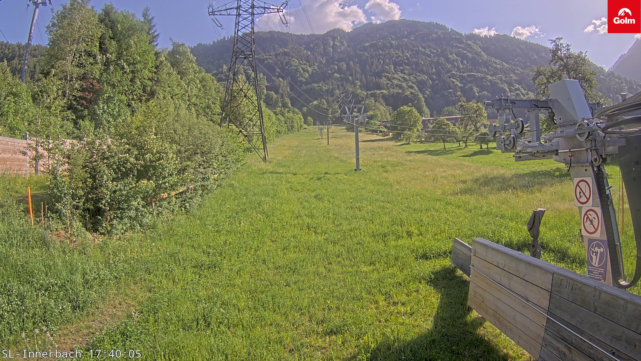 Golm | Schlepplift Innerbach