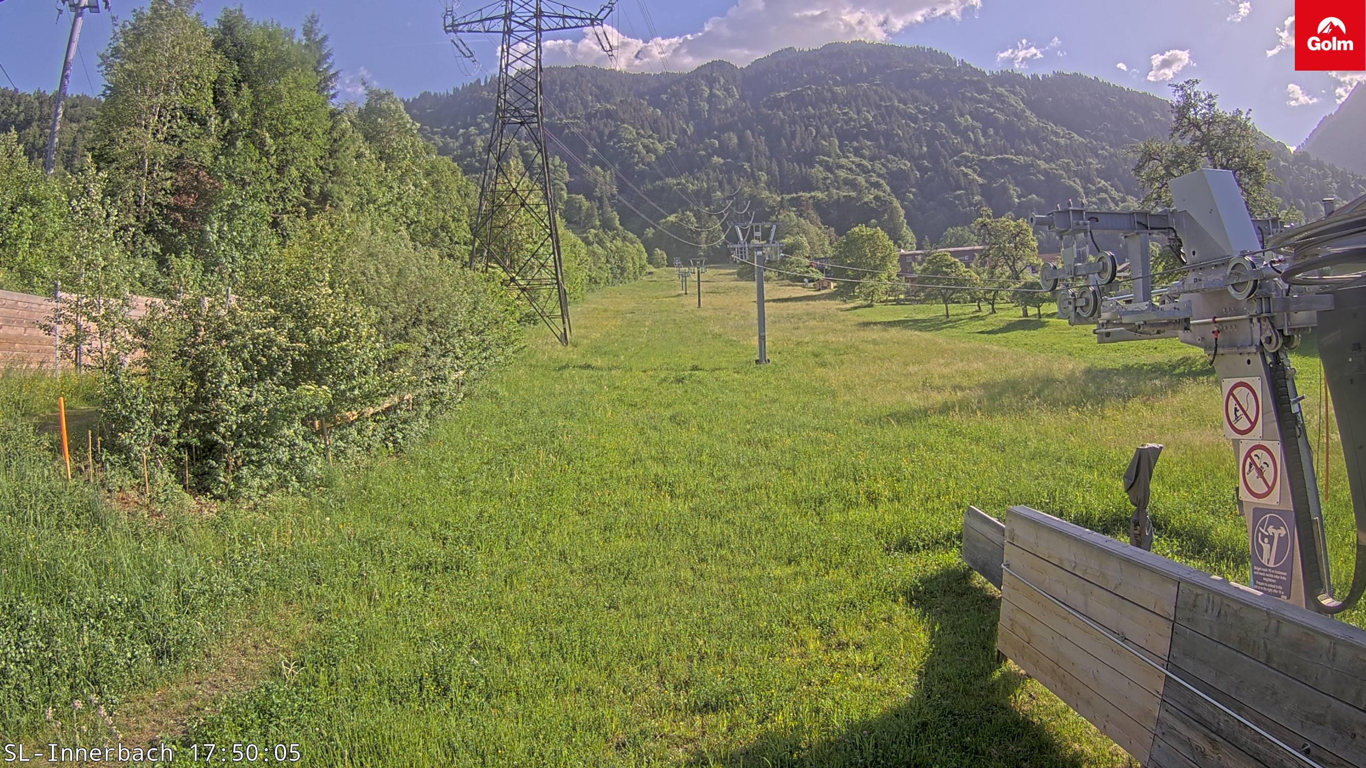 Golm | Schlepplift Innerbach