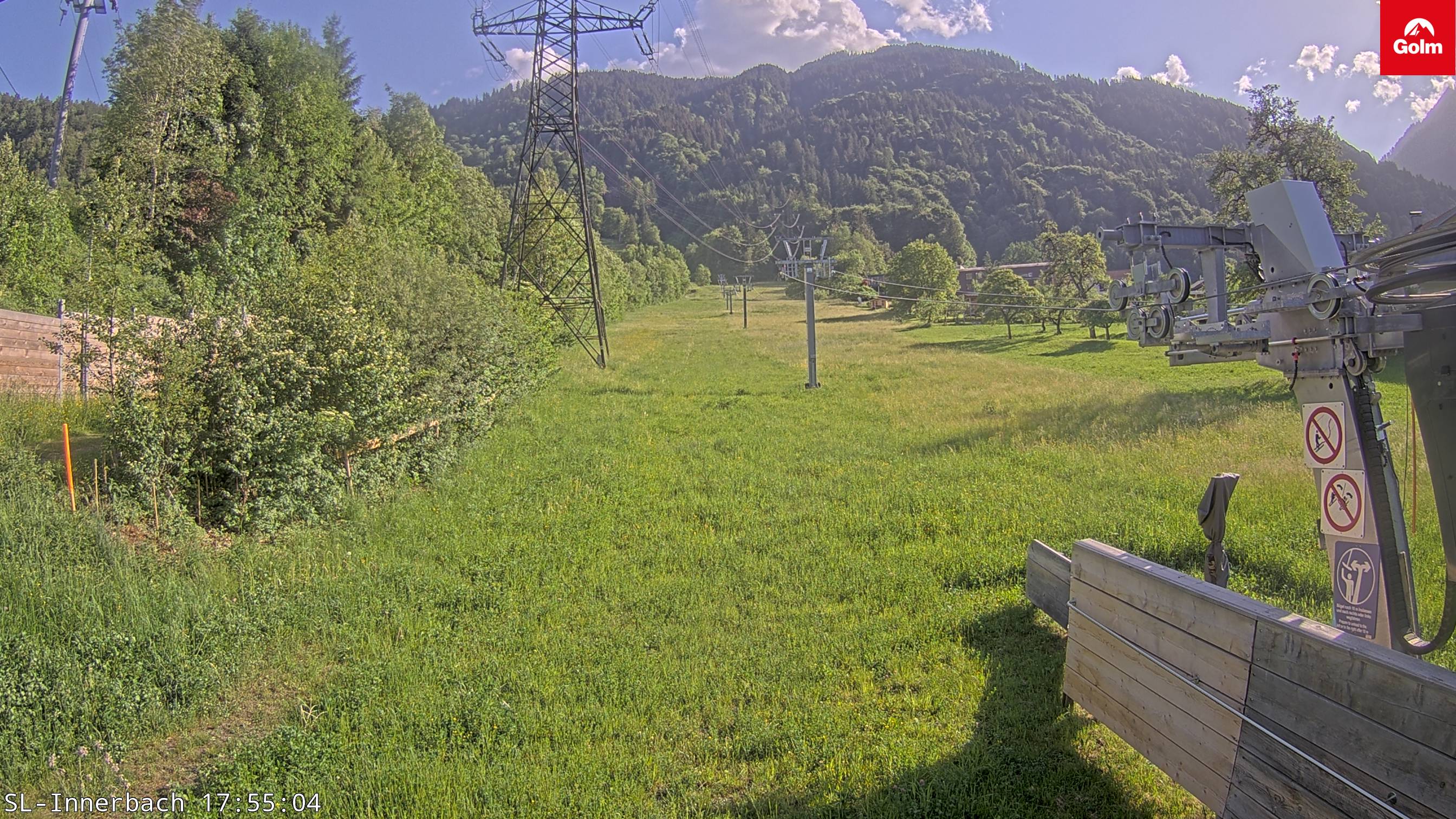 Golm | Schlepplift Innerbach