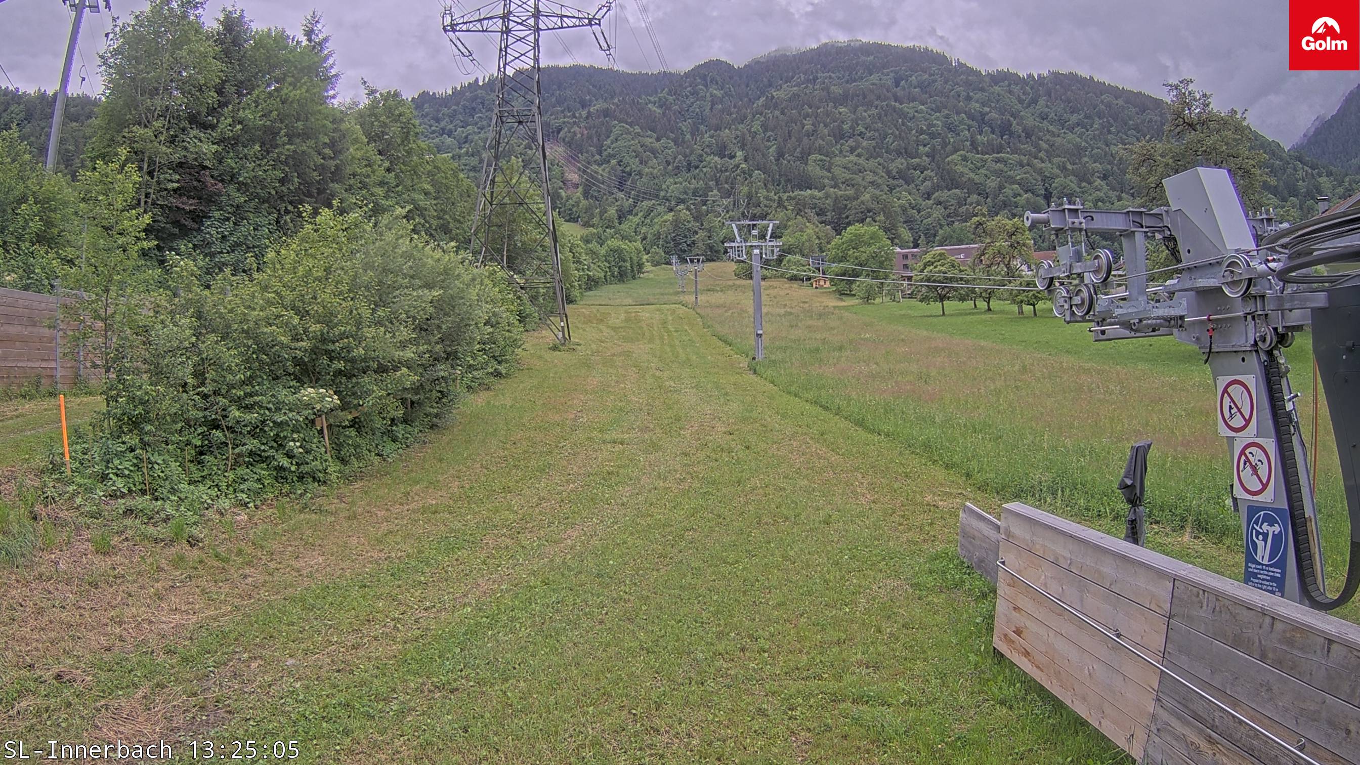 Golm | Schlepplift Innerbach