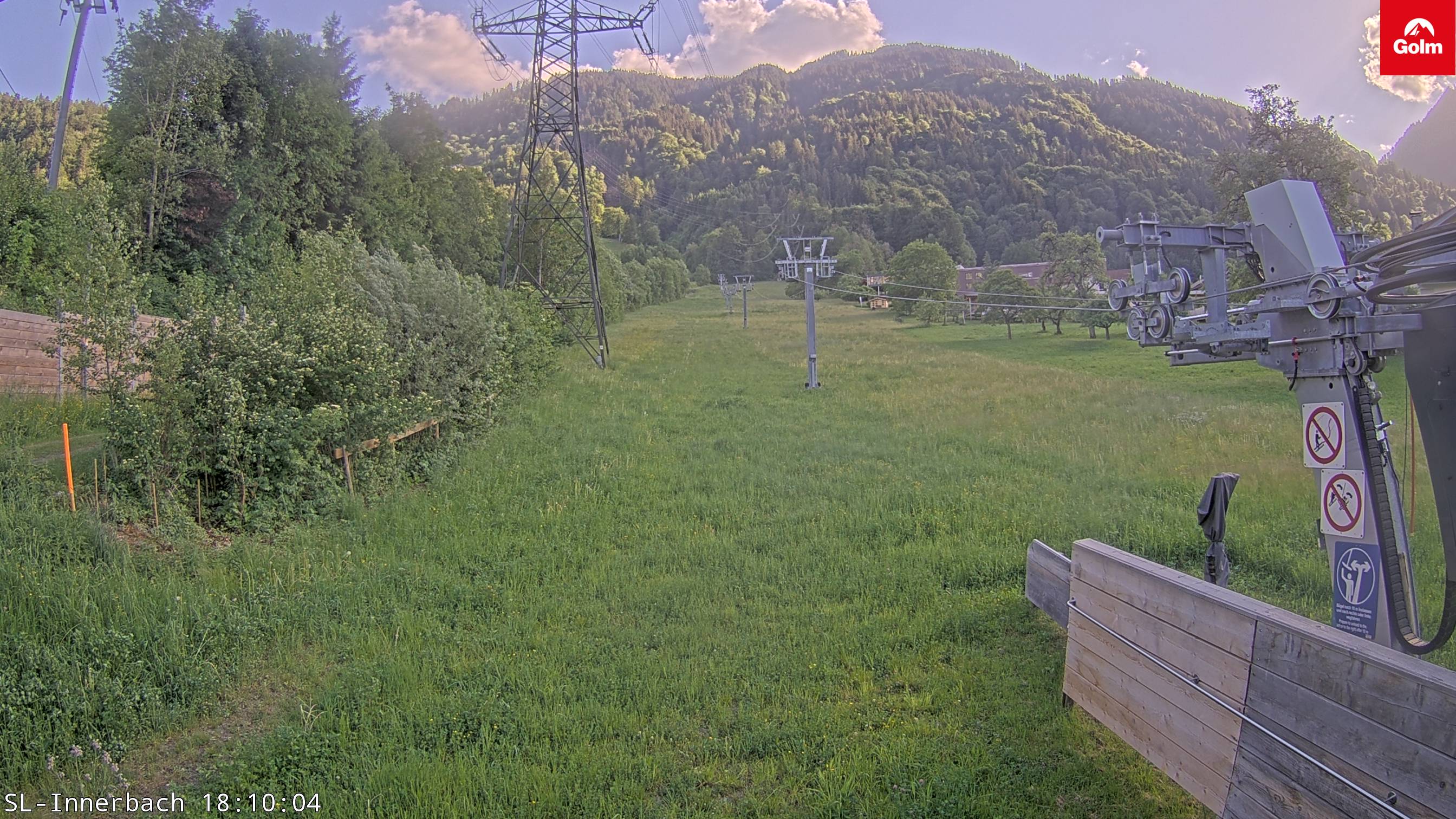 Golm | Schlepplift Innerbach