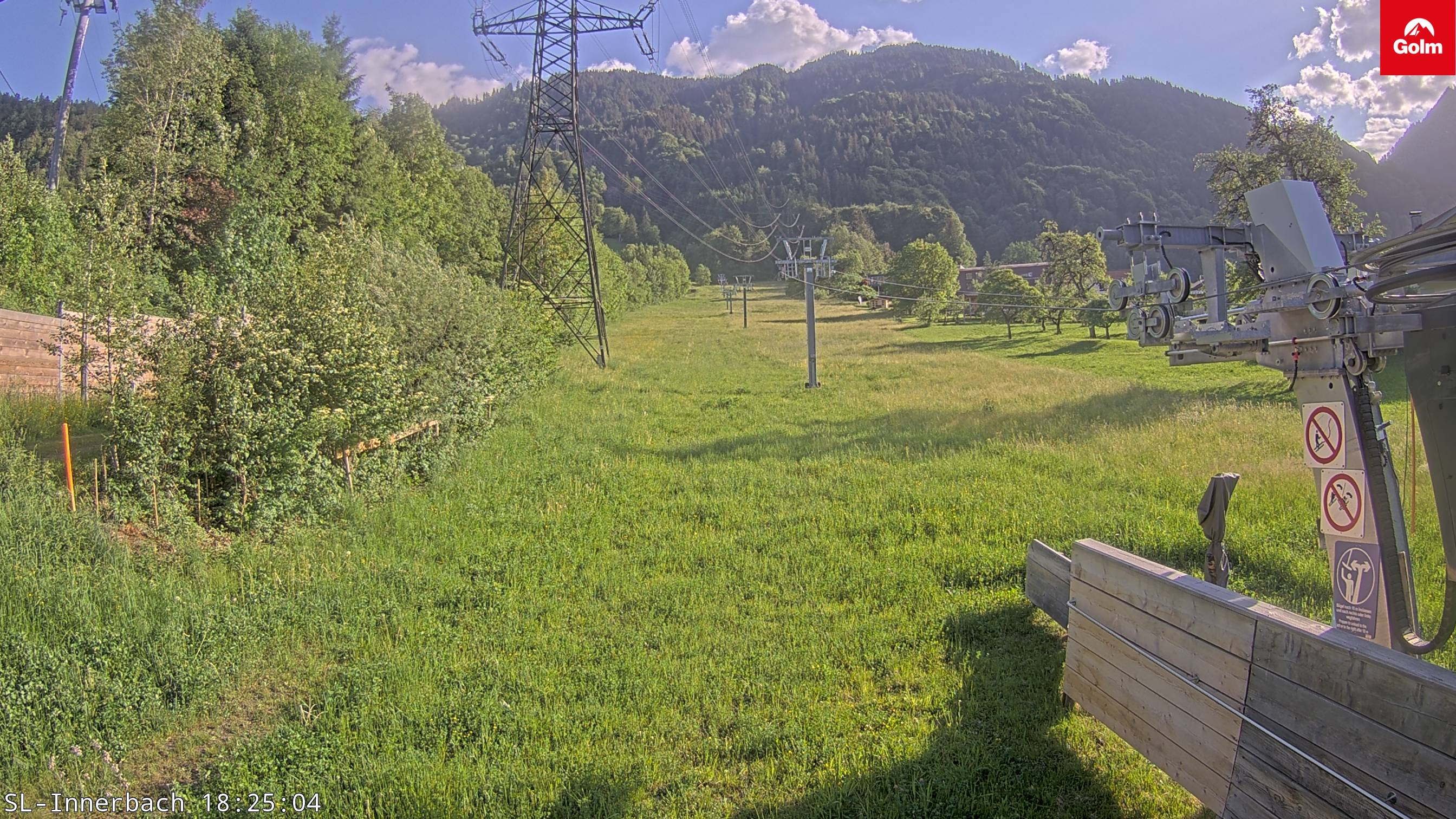 Golm | Schlepplift Innerbach