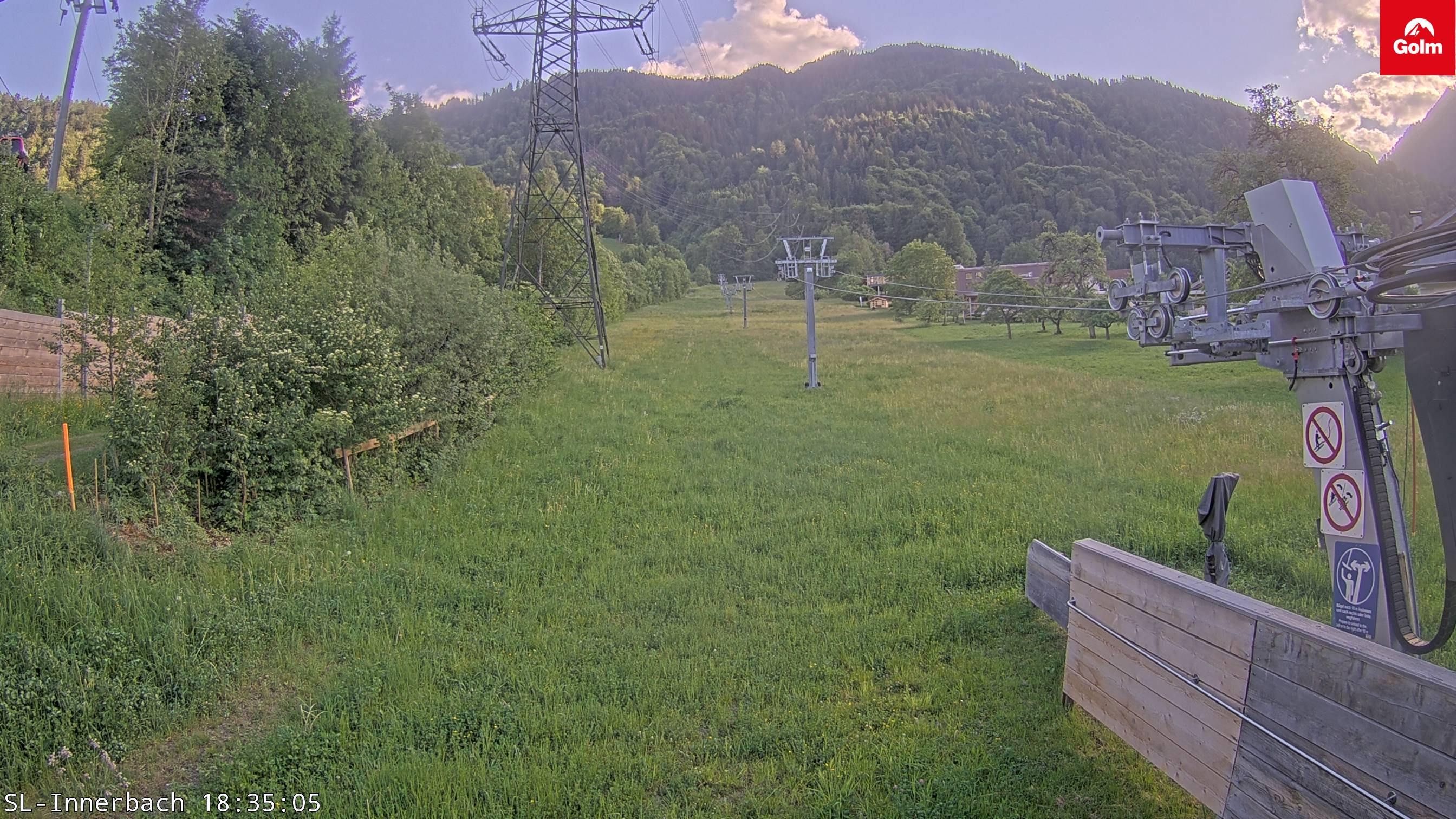 Golm | Schlepplift Innerbach