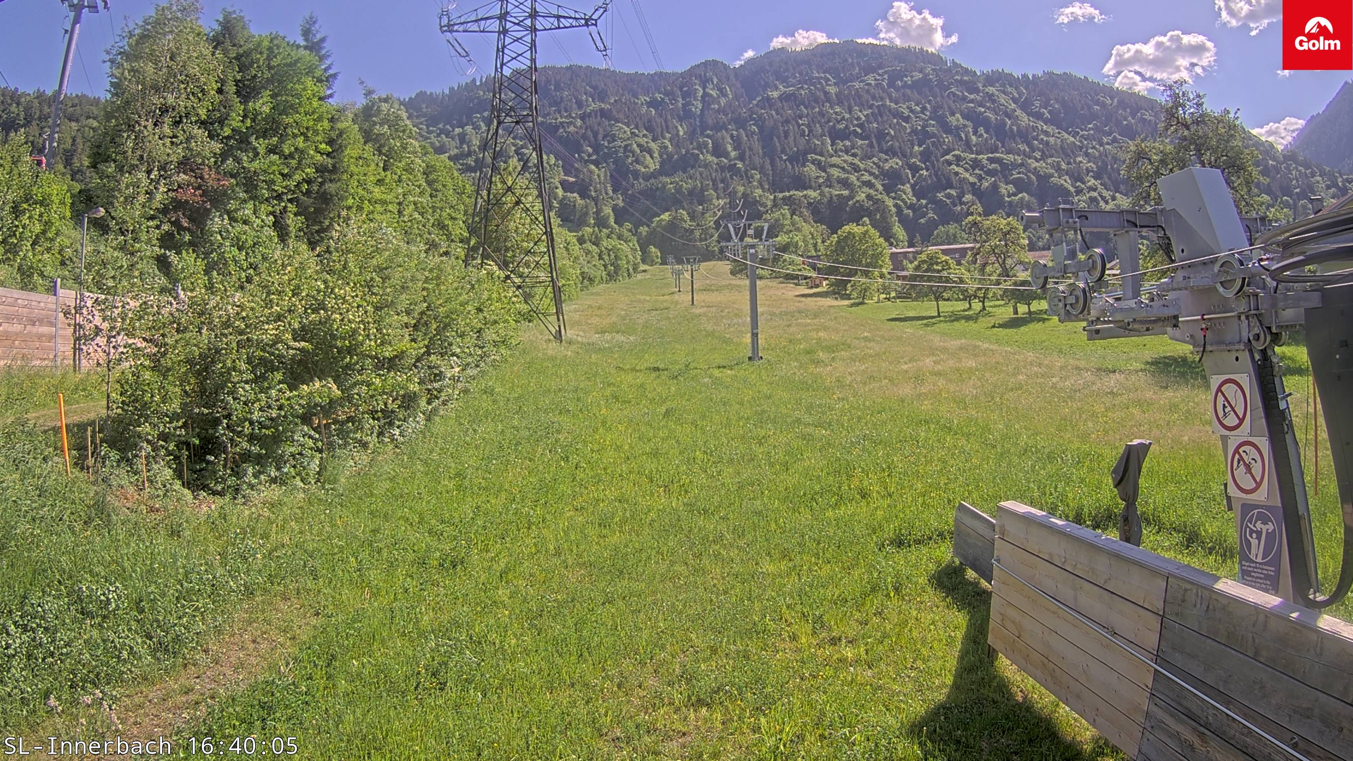 Golm | Schlepplift Innerbach