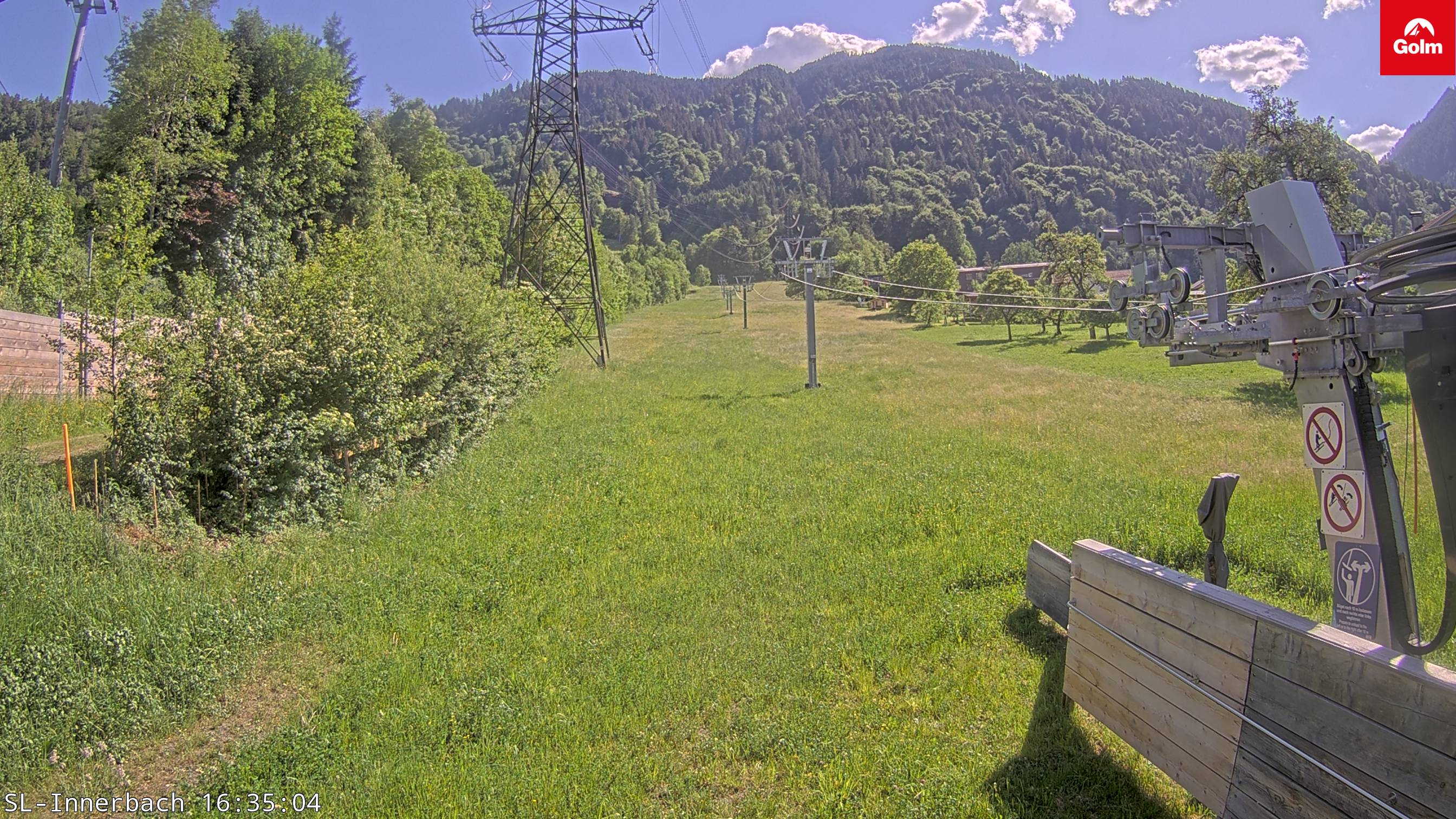 Golm | Schlepplift Innerbach