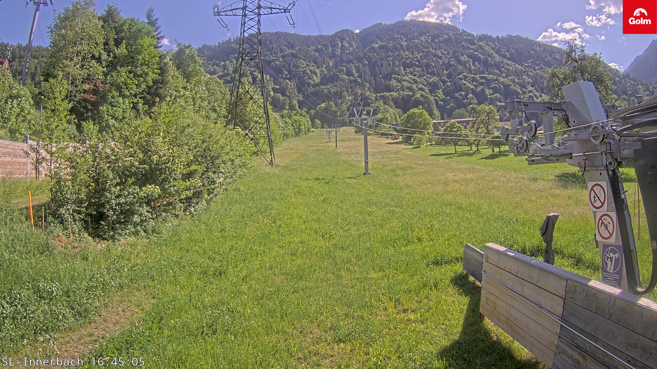 Golm | Schlepplift Innerbach
