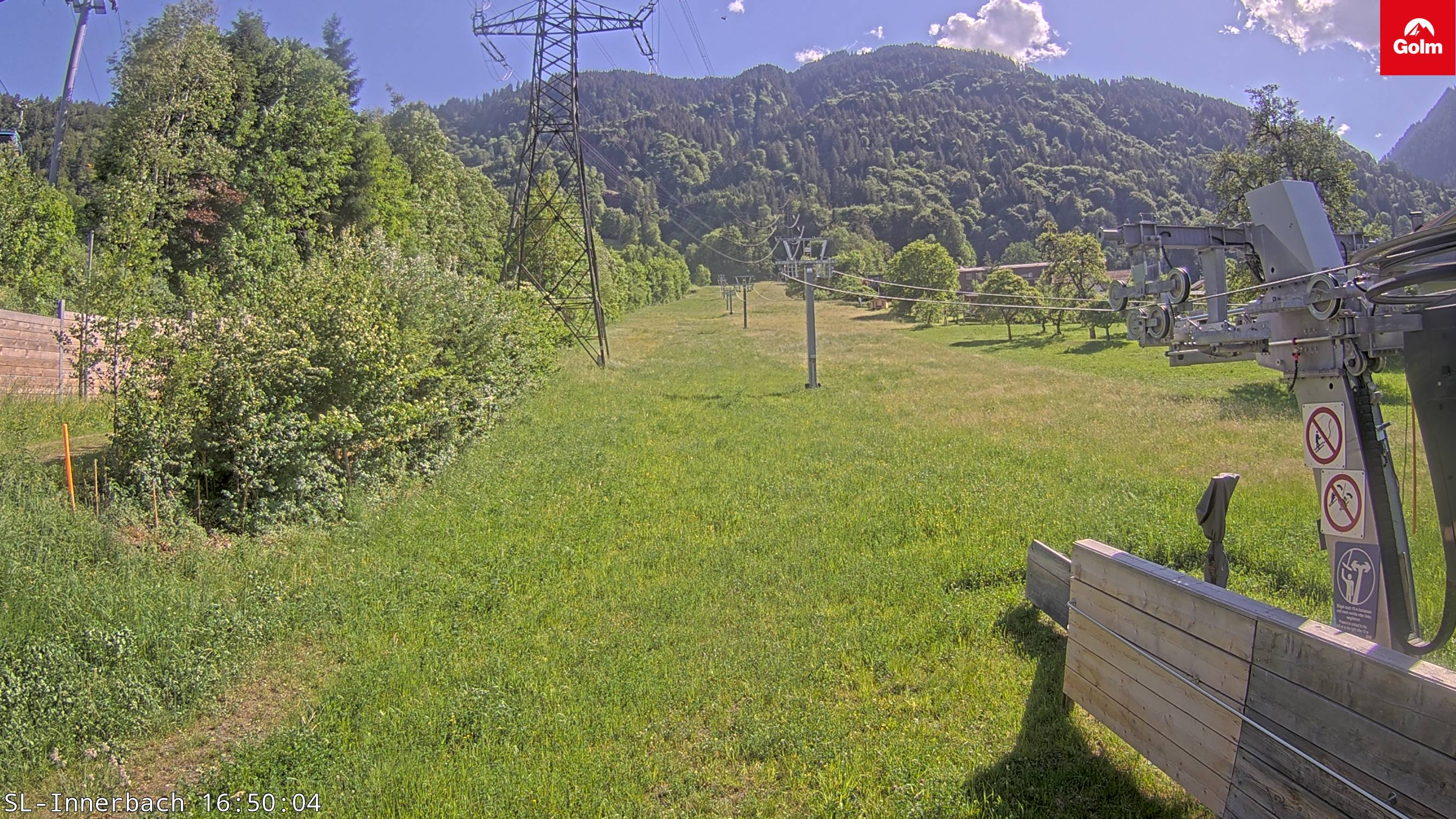 Golm | Schlepplift Innerbach