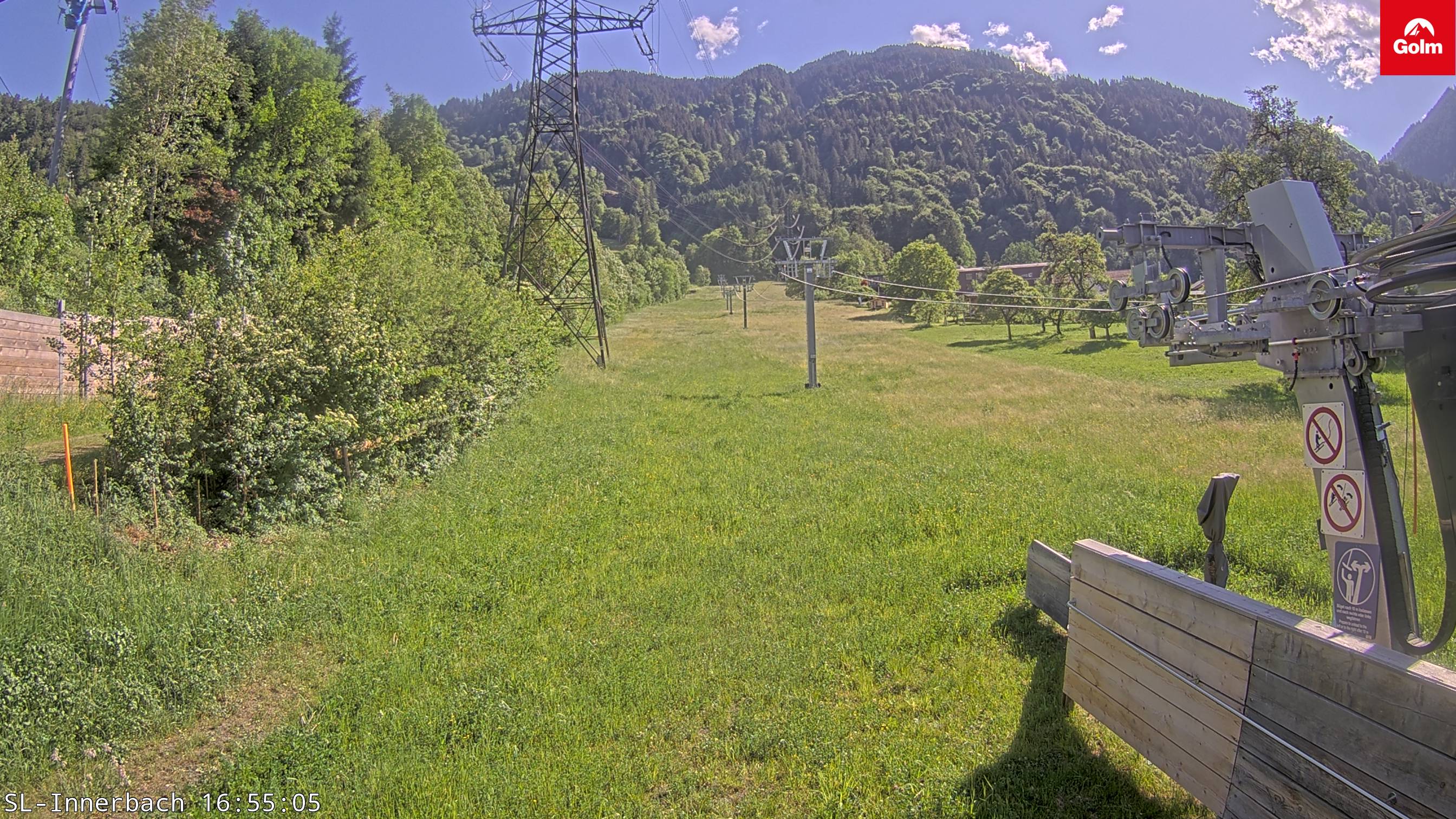 Golm | Schlepplift Innerbach