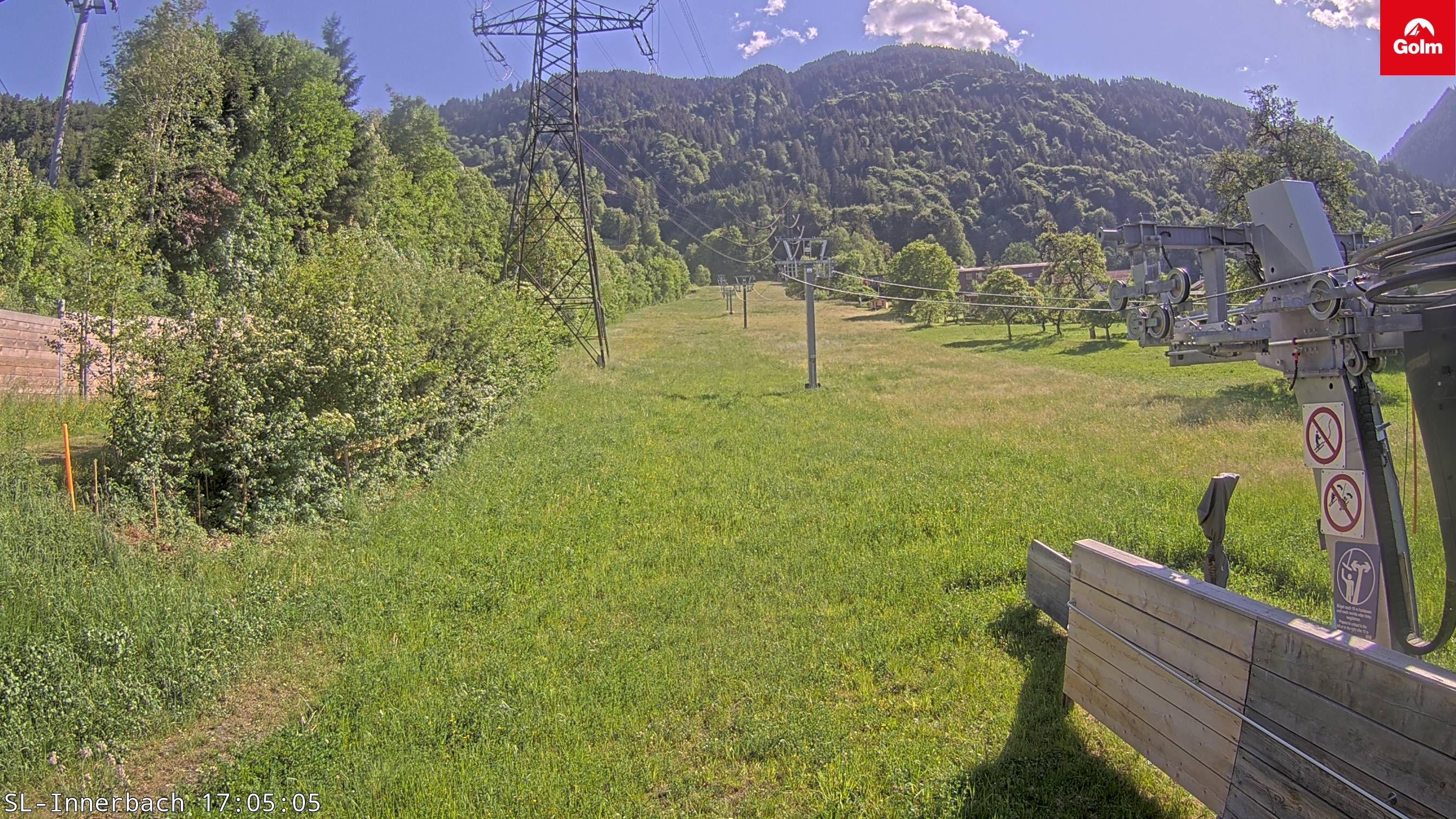 Golm | Schlepplift Innerbach