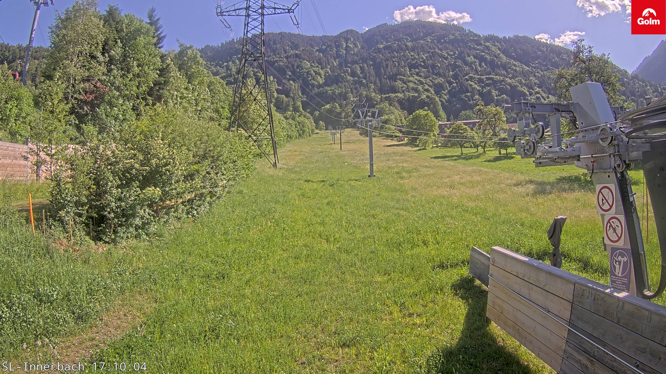 Golm | Schlepplift Innerbach
