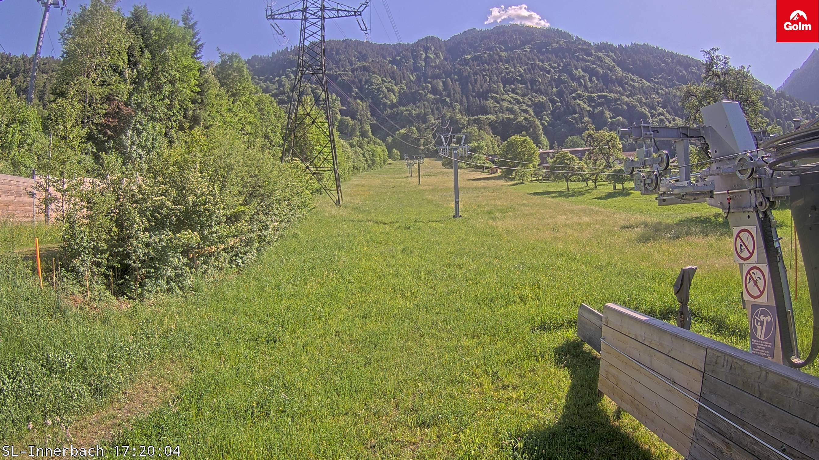 Golm | Schlepplift Innerbach