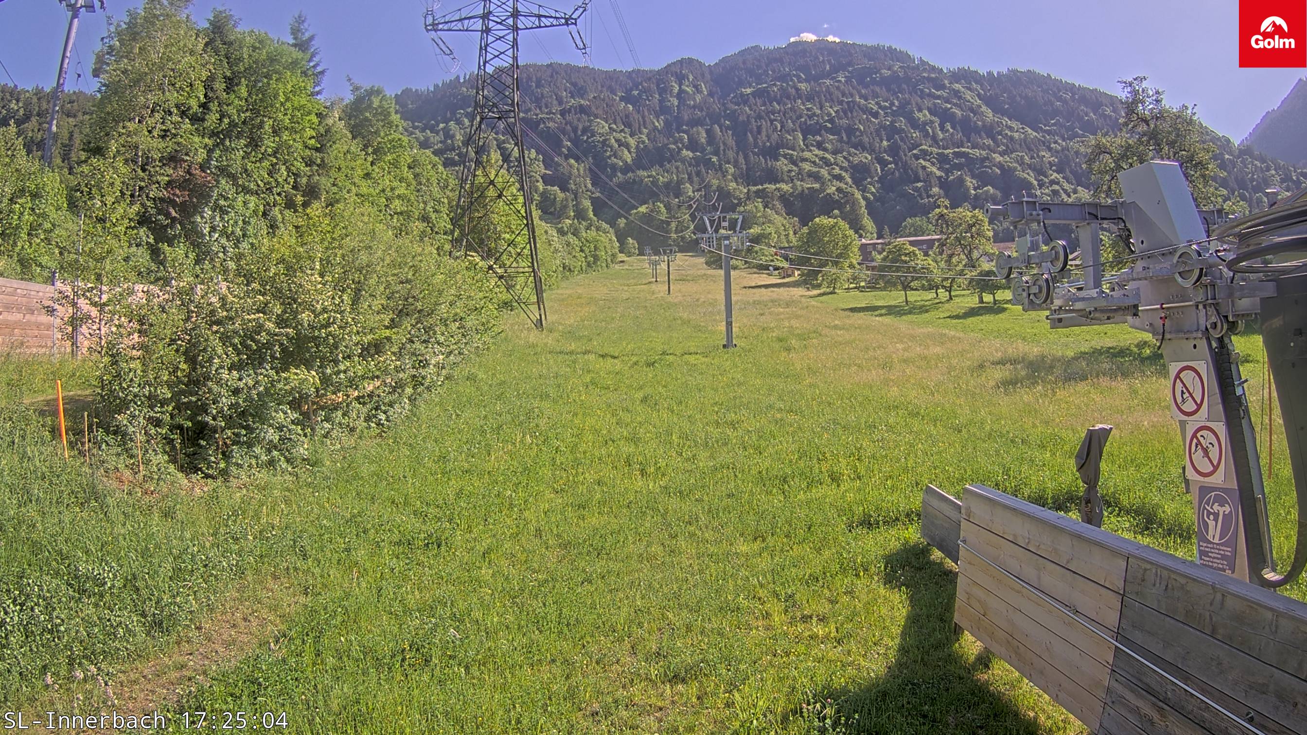Golm | Schlepplift Innerbach