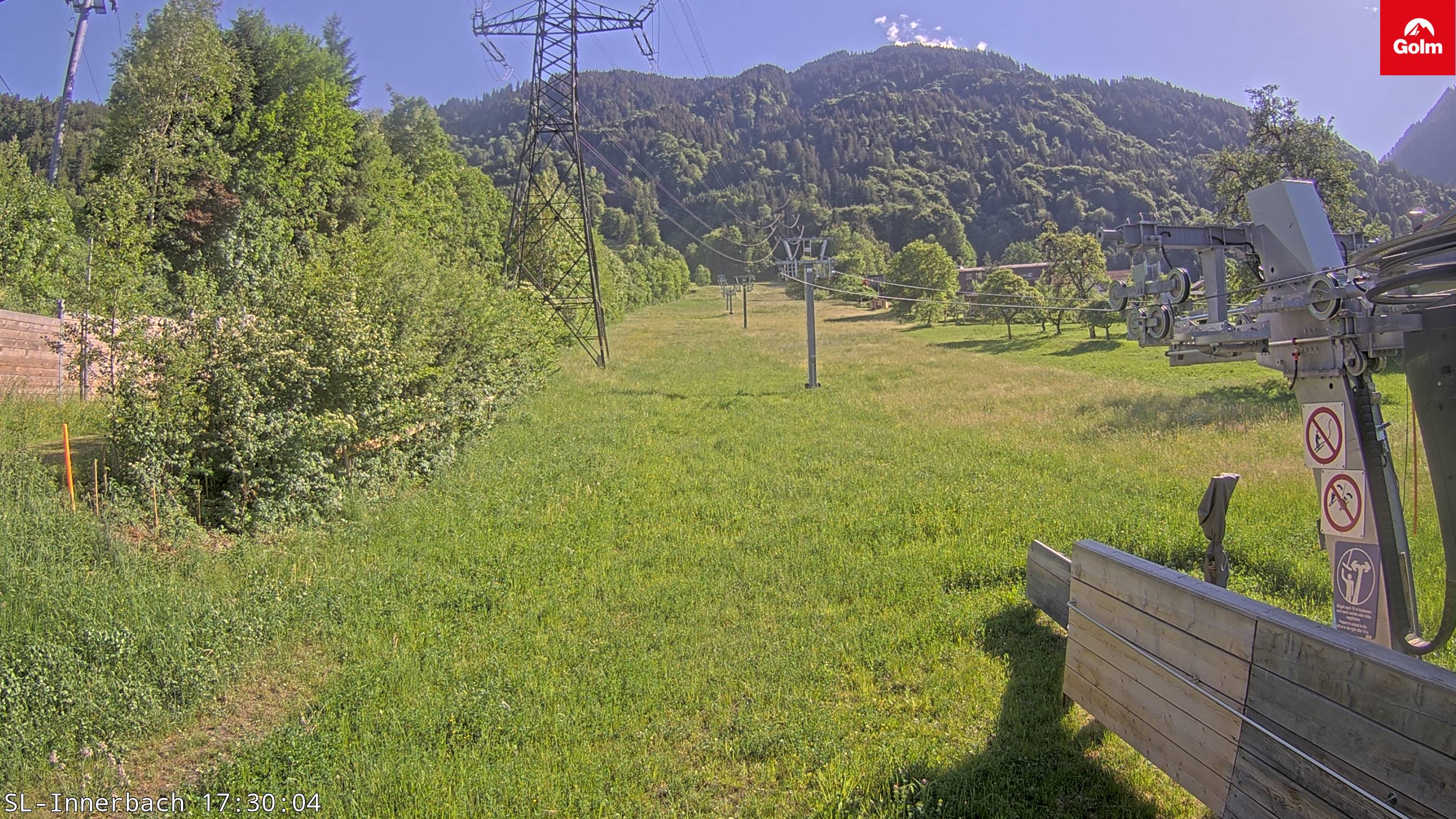 Golm | Schlepplift Innerbach