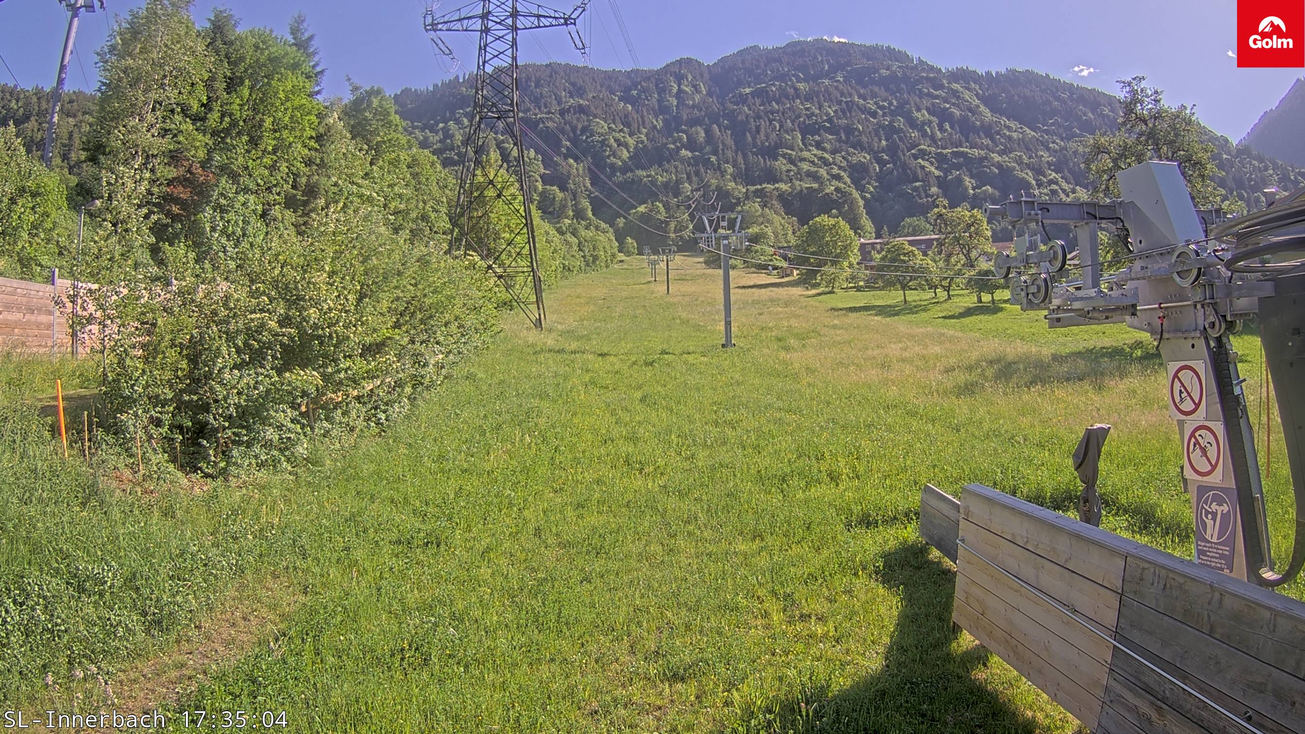 Golm | Schlepplift Innerbach