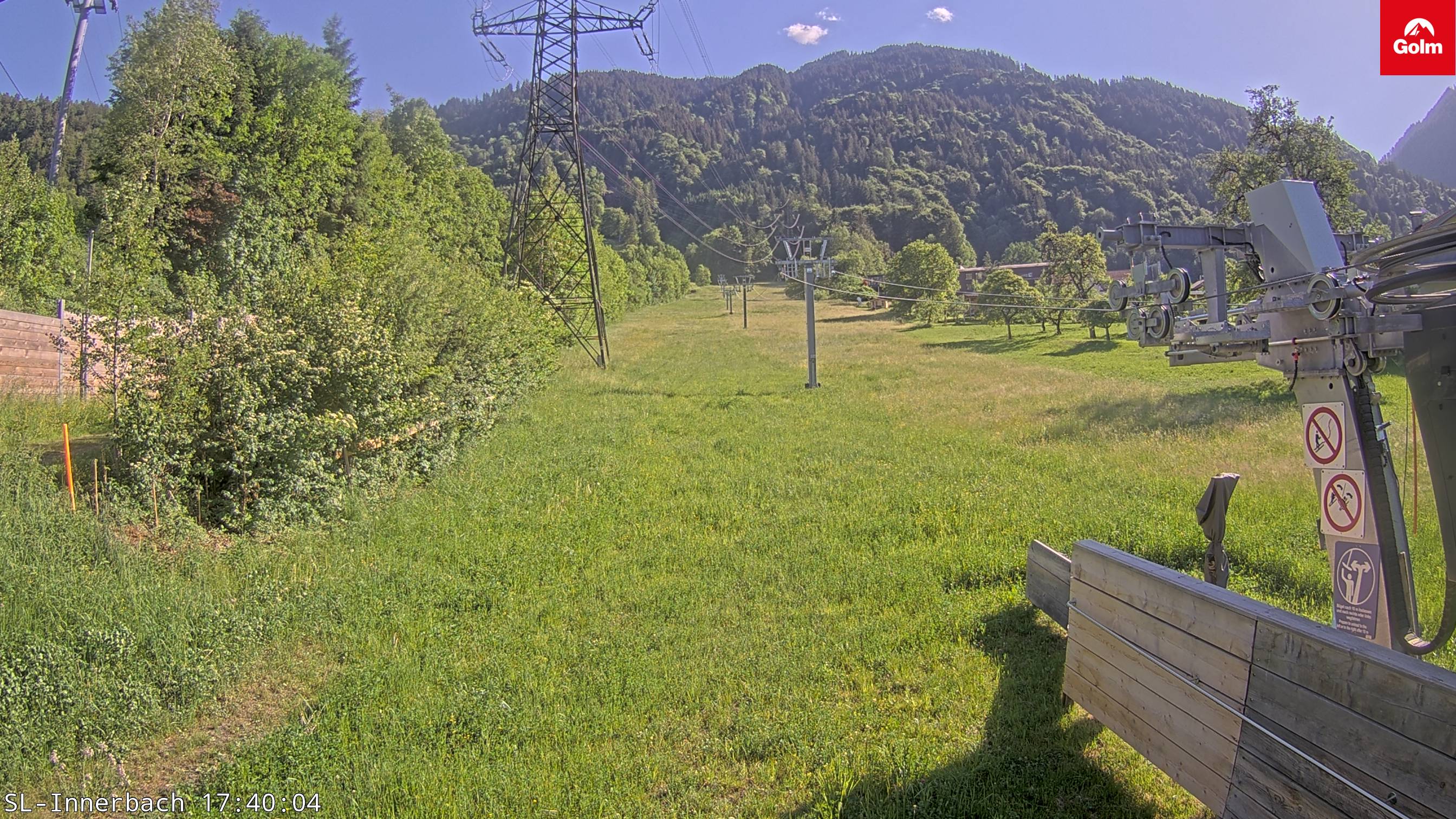 Golm | Schlepplift Innerbach
