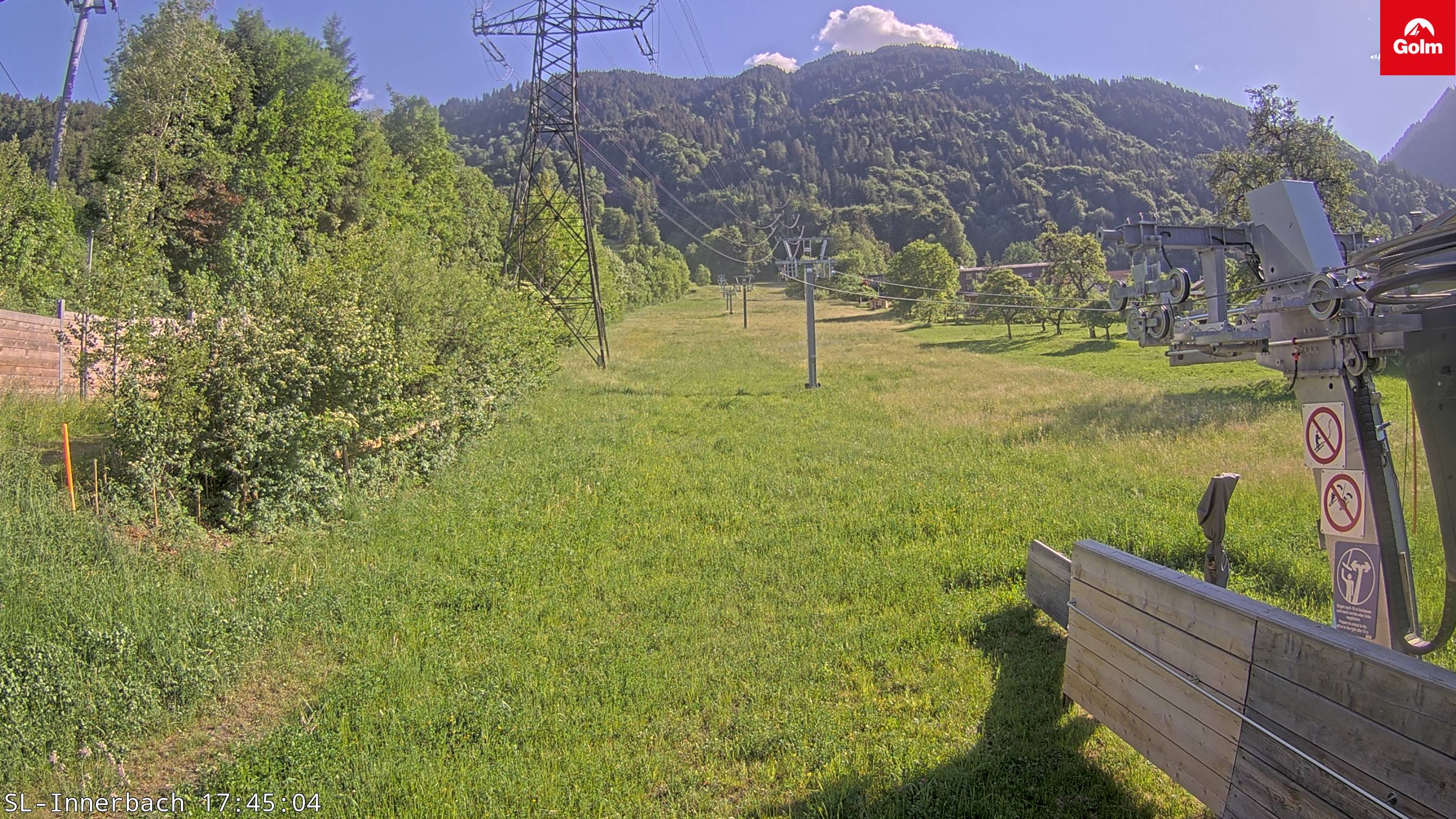 Golm | Schlepplift Innerbach