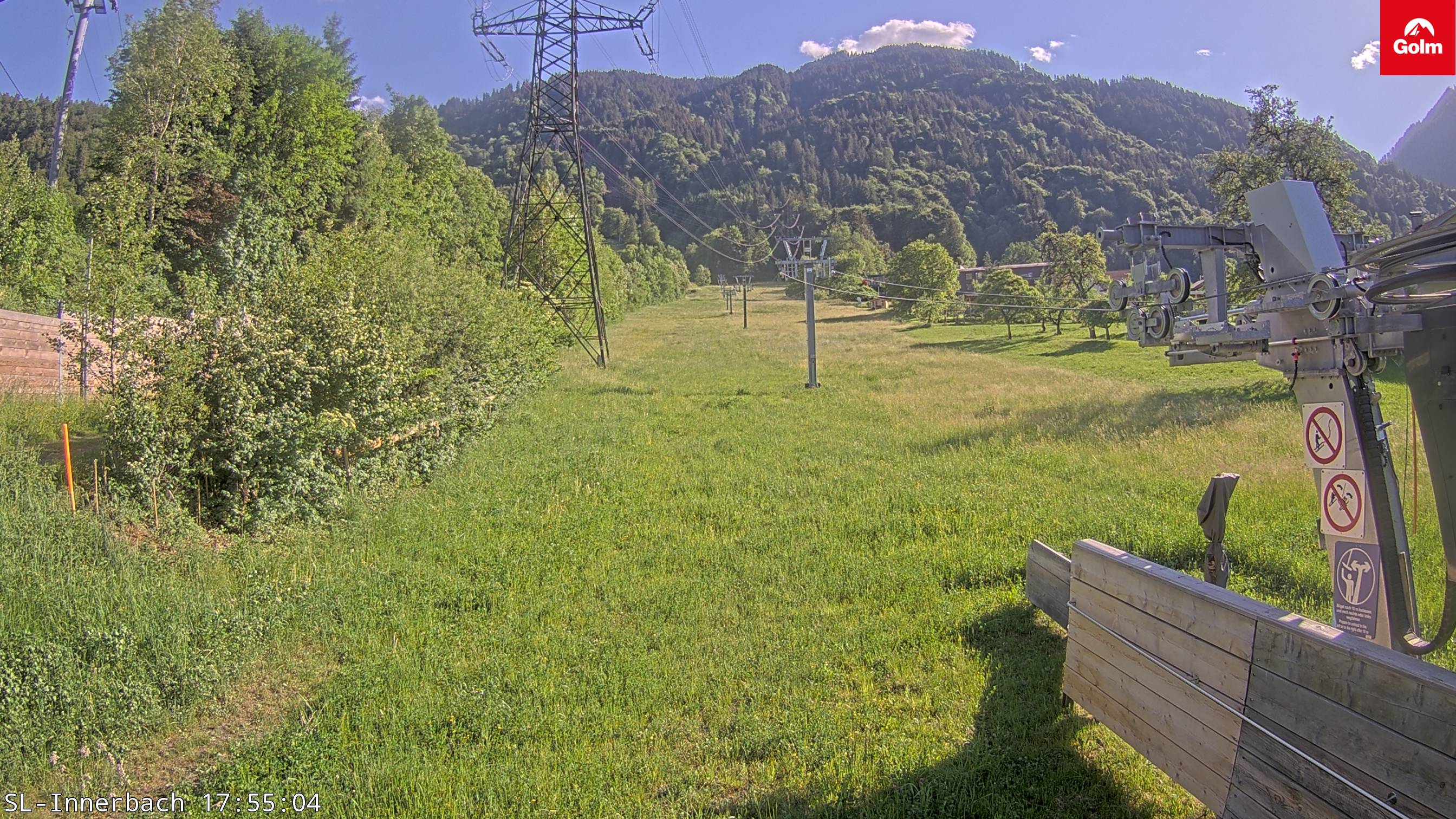Golm | Schlepplift Innerbach