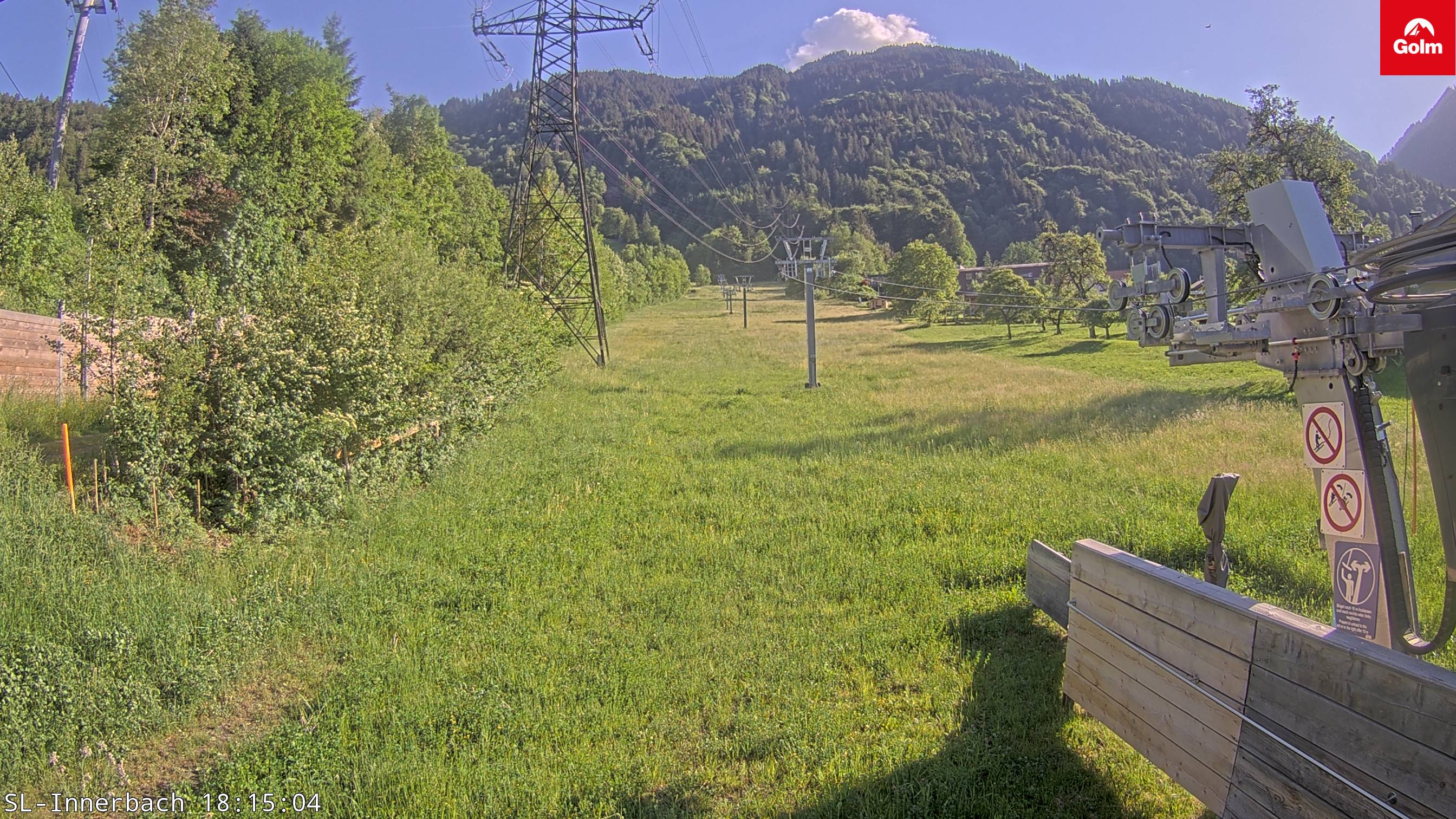 Golm | Schlepplift Innerbach