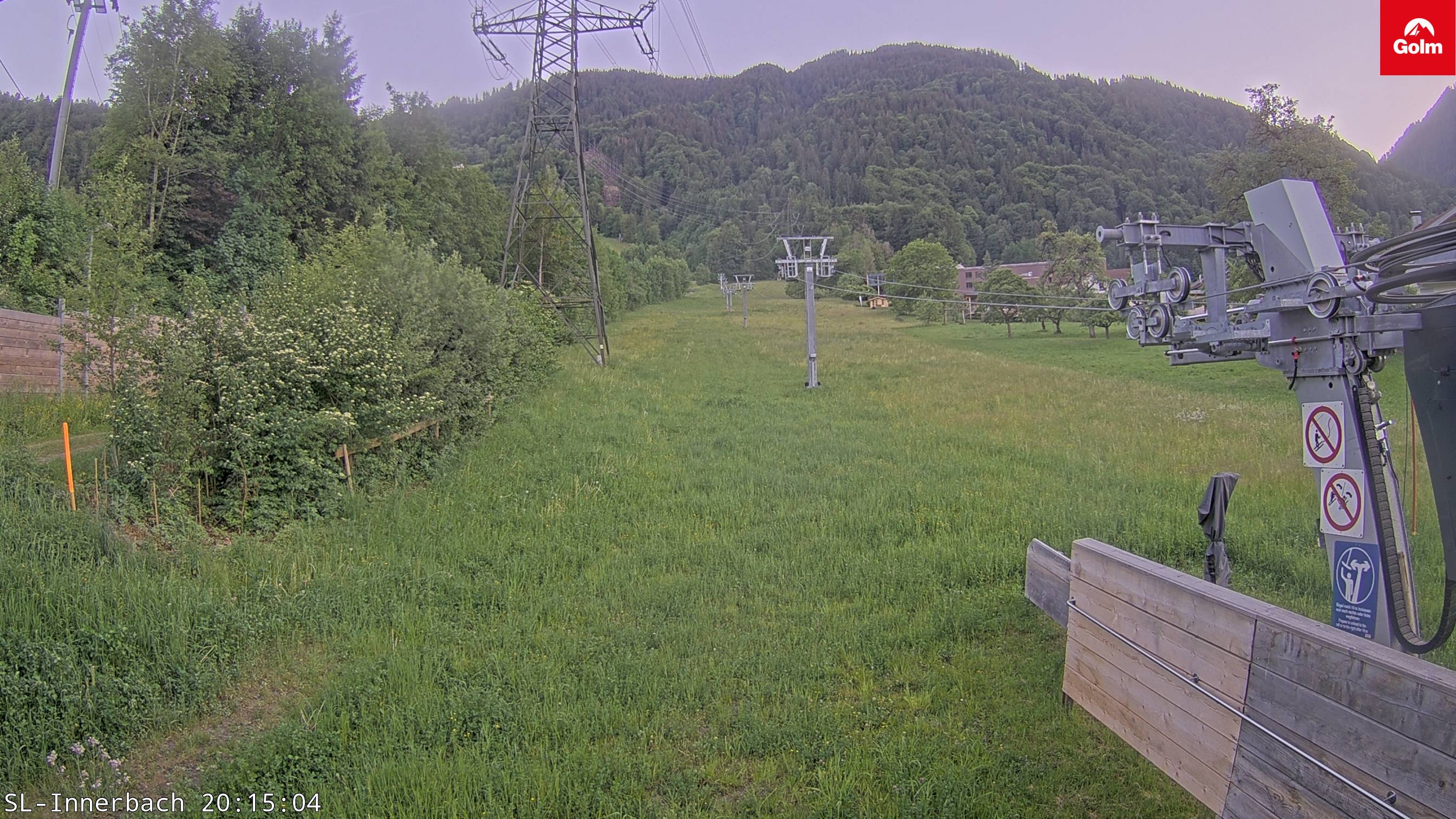 Golm | Schlepplift Innerbach