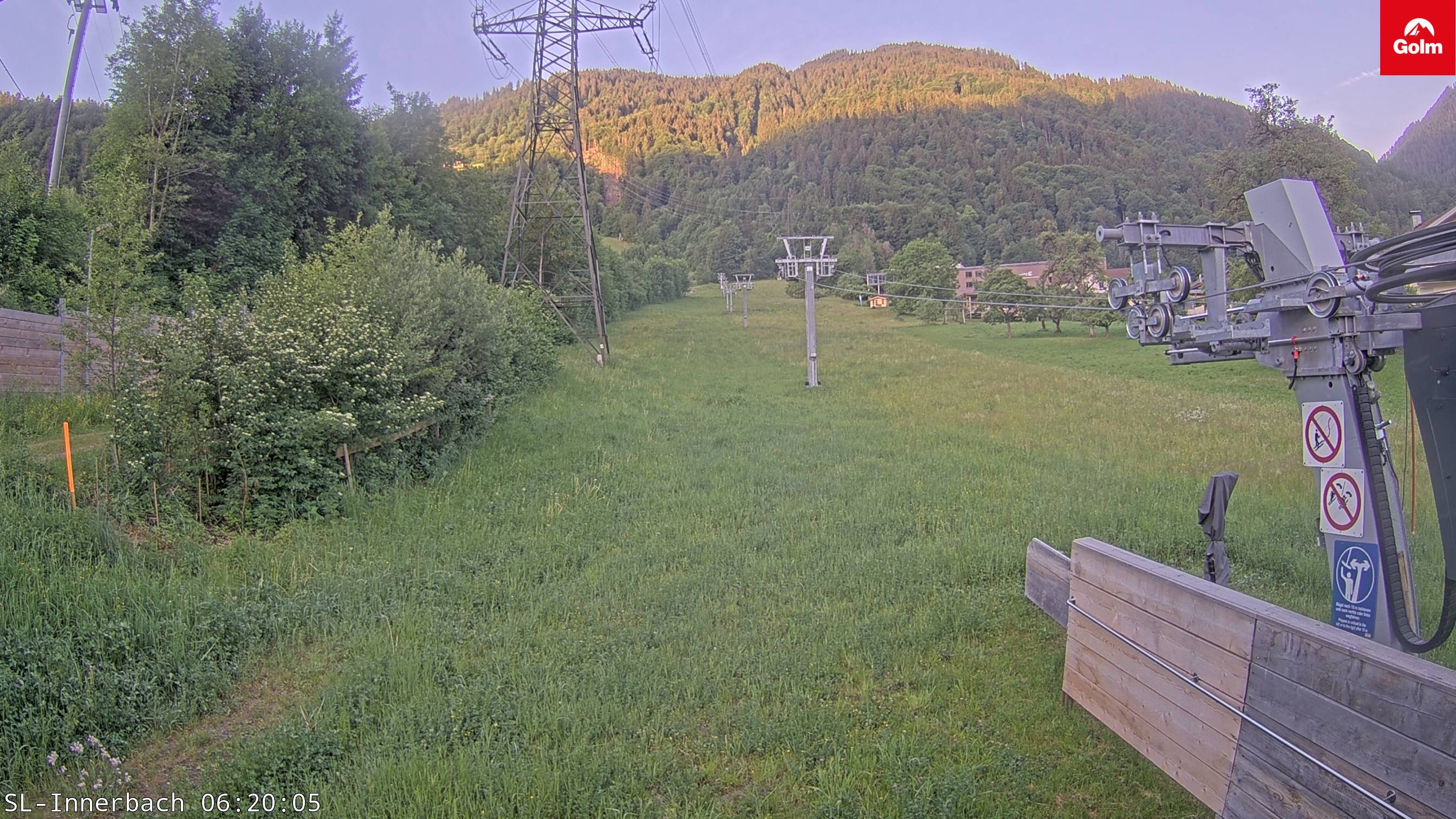 Golm | Schlepplift Innerbach