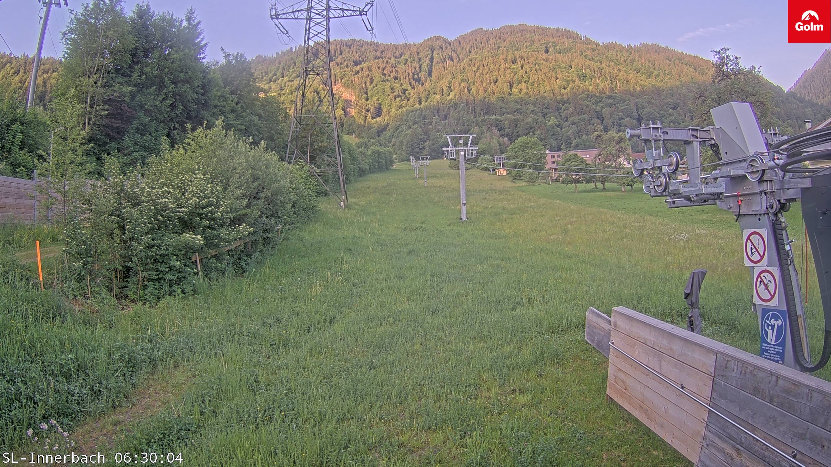 Golm | Schlepplift Innerbach