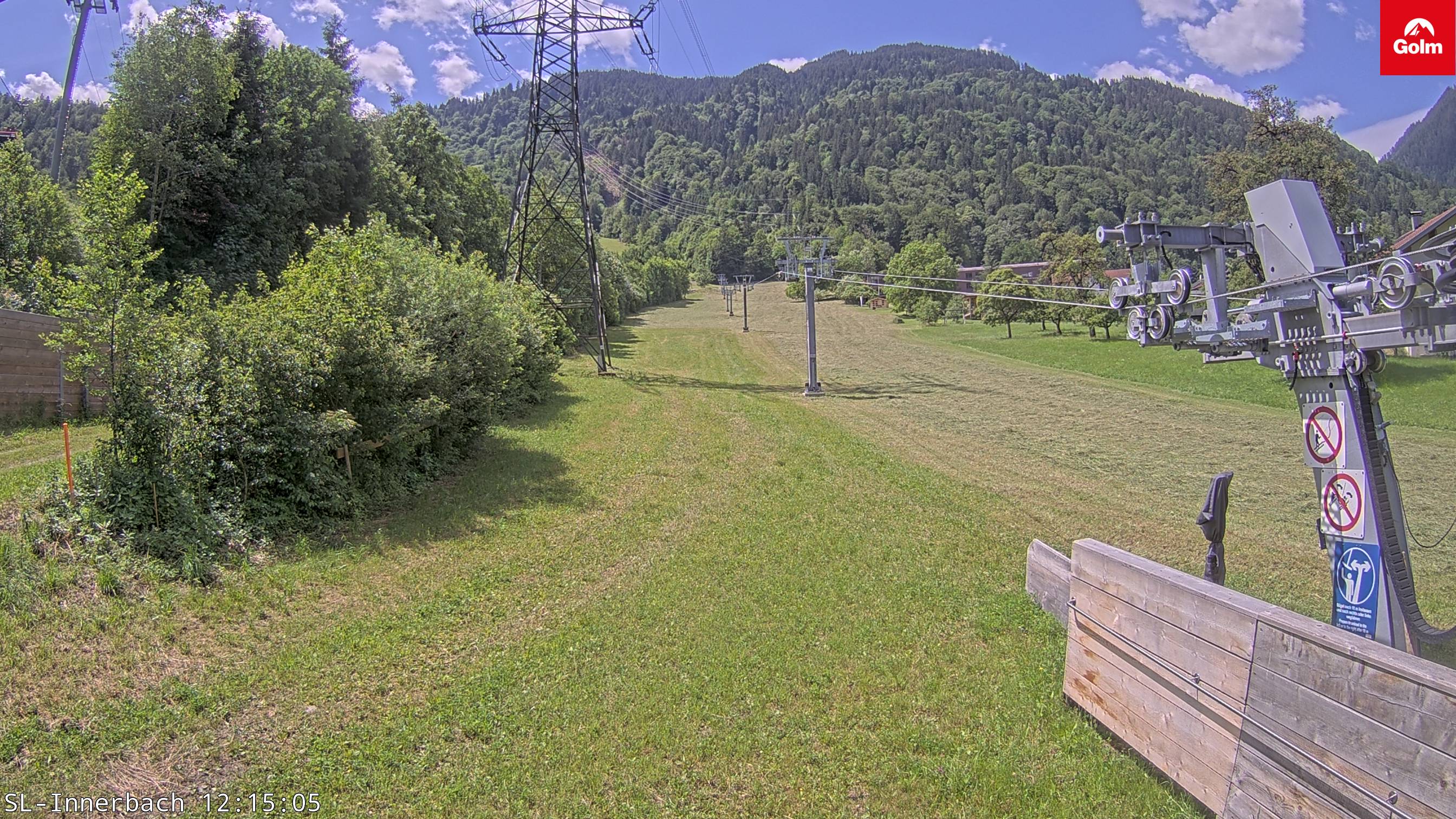 Golm | Schlepplift Innerbach