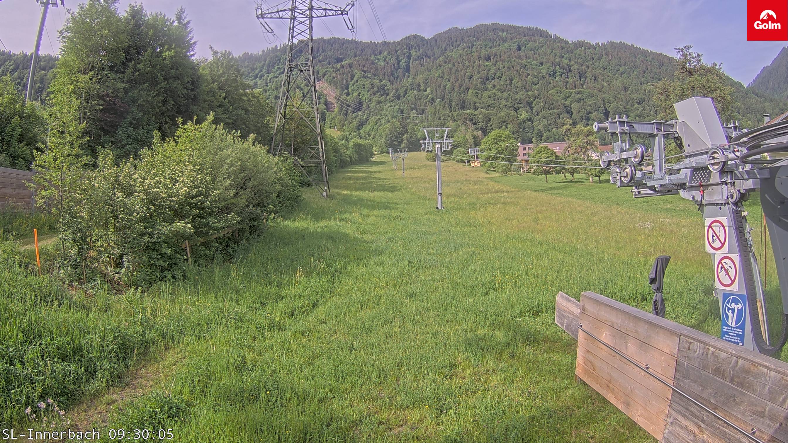 Golm | Schlepplift Innerbach