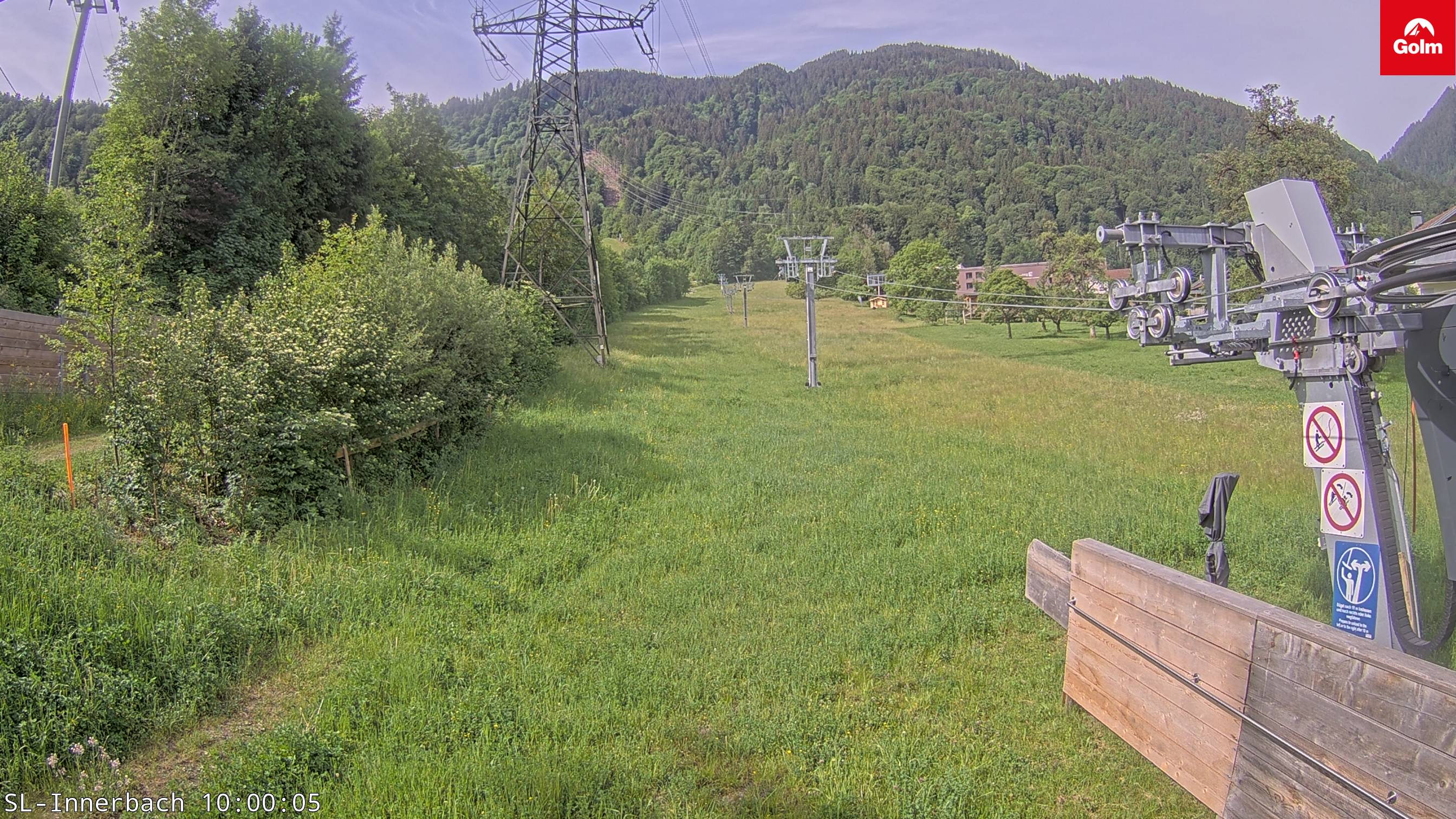 Golm | Schlepplift Innerbach