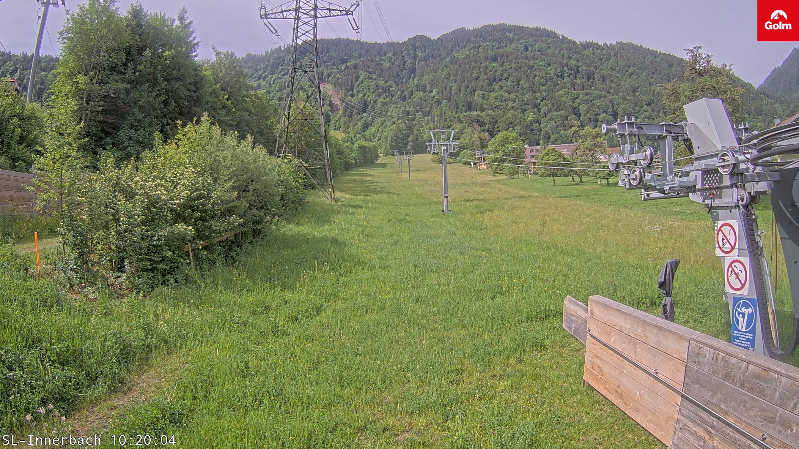 Golm | Schlepplift Innerbach