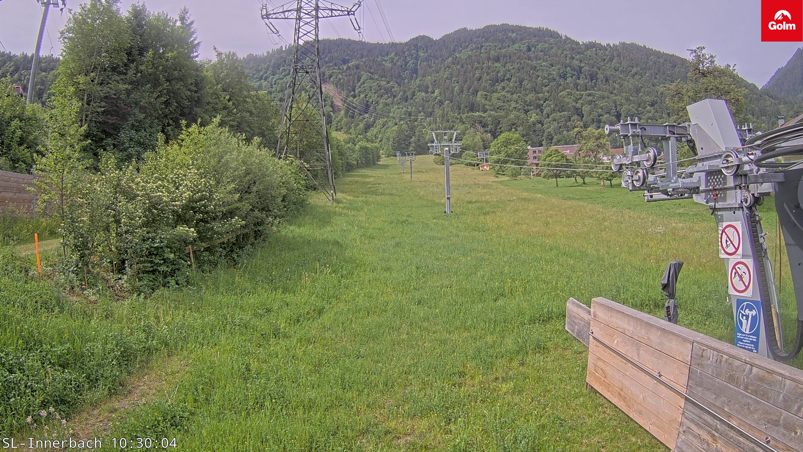 Golm | Schlepplift Innerbach