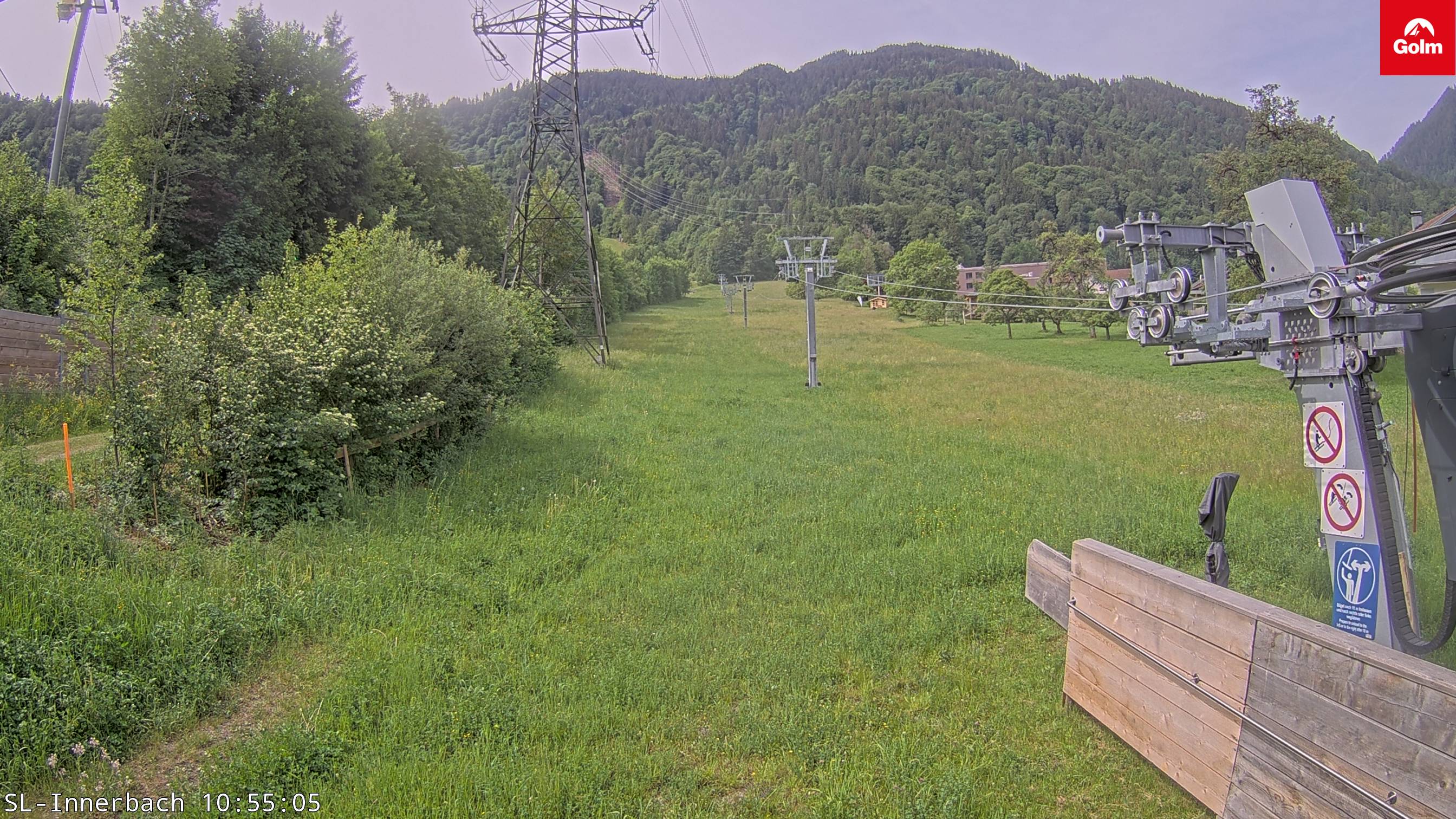 Golm | Schlepplift Innerbach