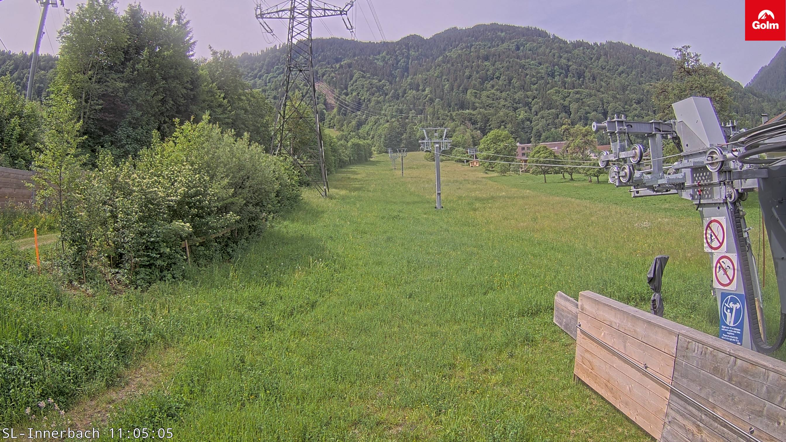Golm | Schlepplift Innerbach