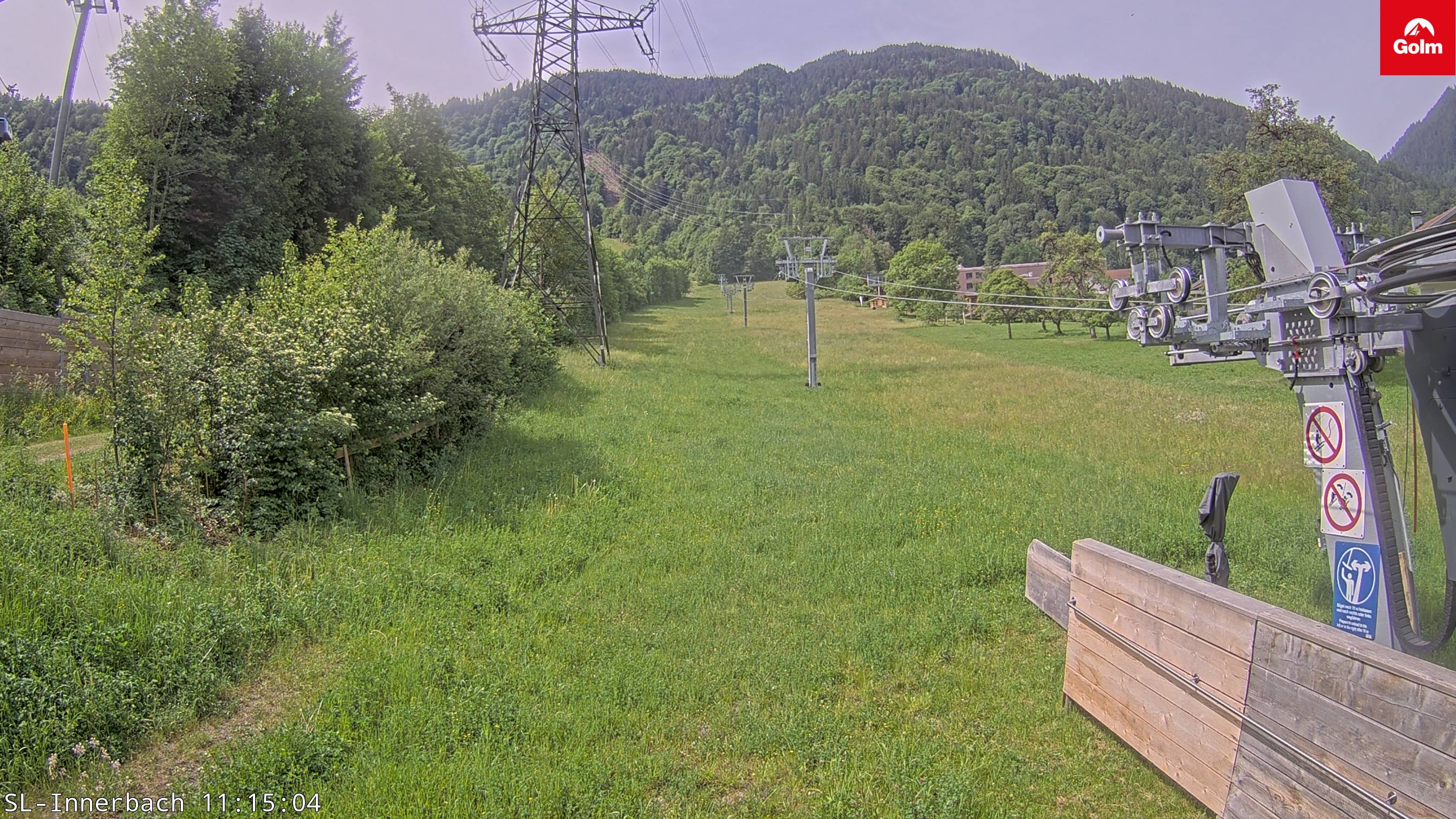 Golm | Schlepplift Innerbach