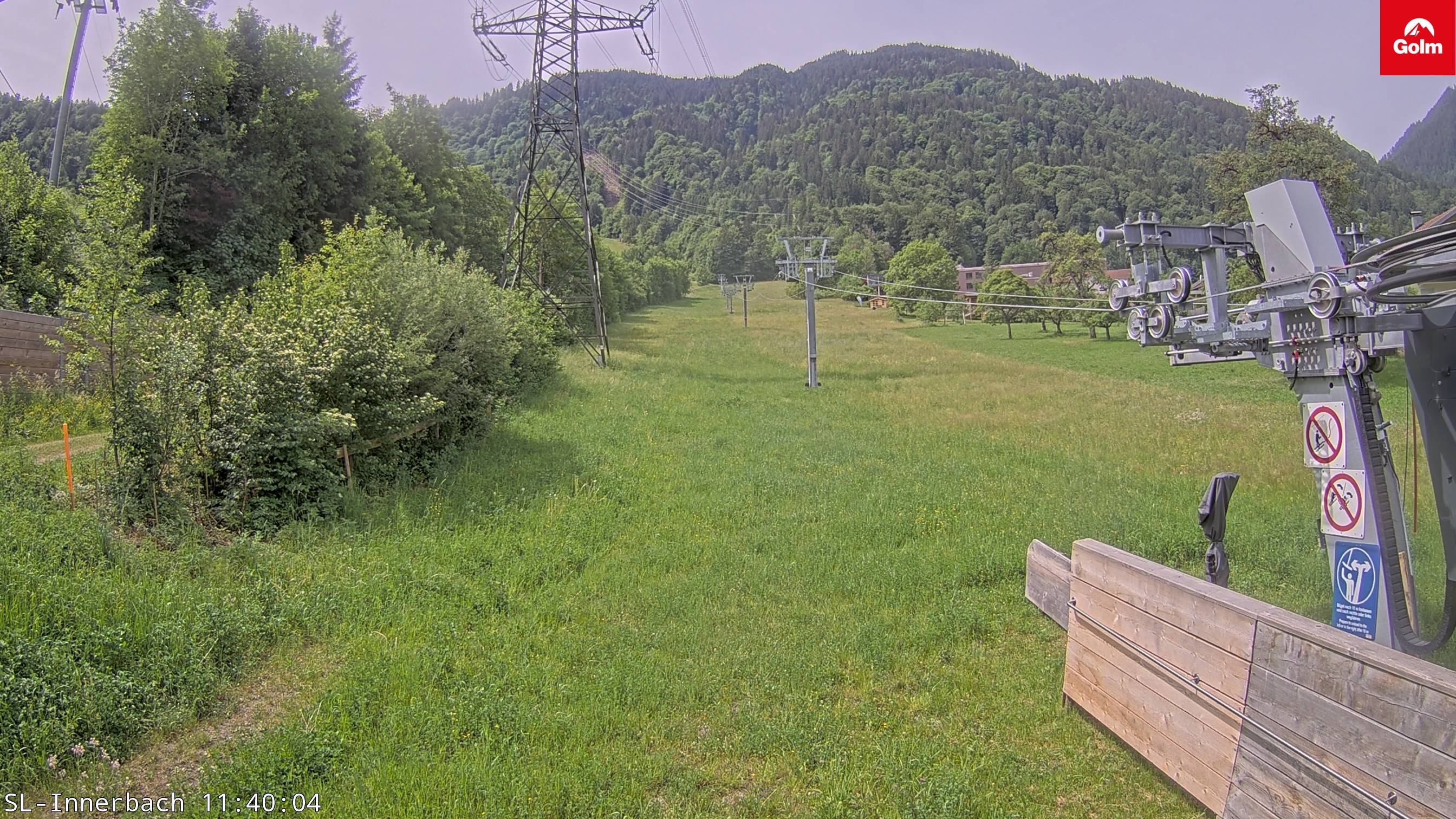 Golm | Schlepplift Innerbach