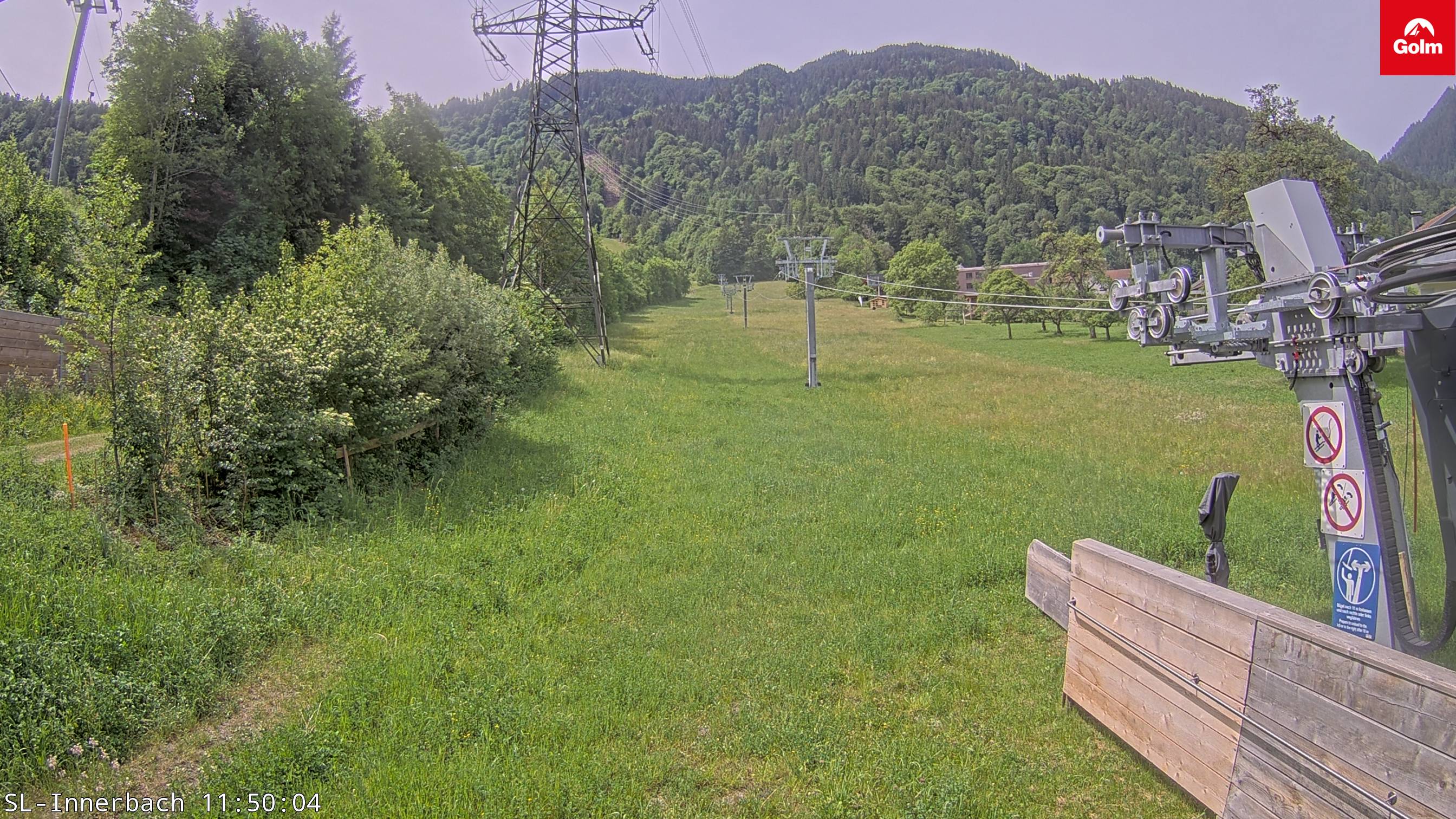Golm | Schlepplift Innerbach