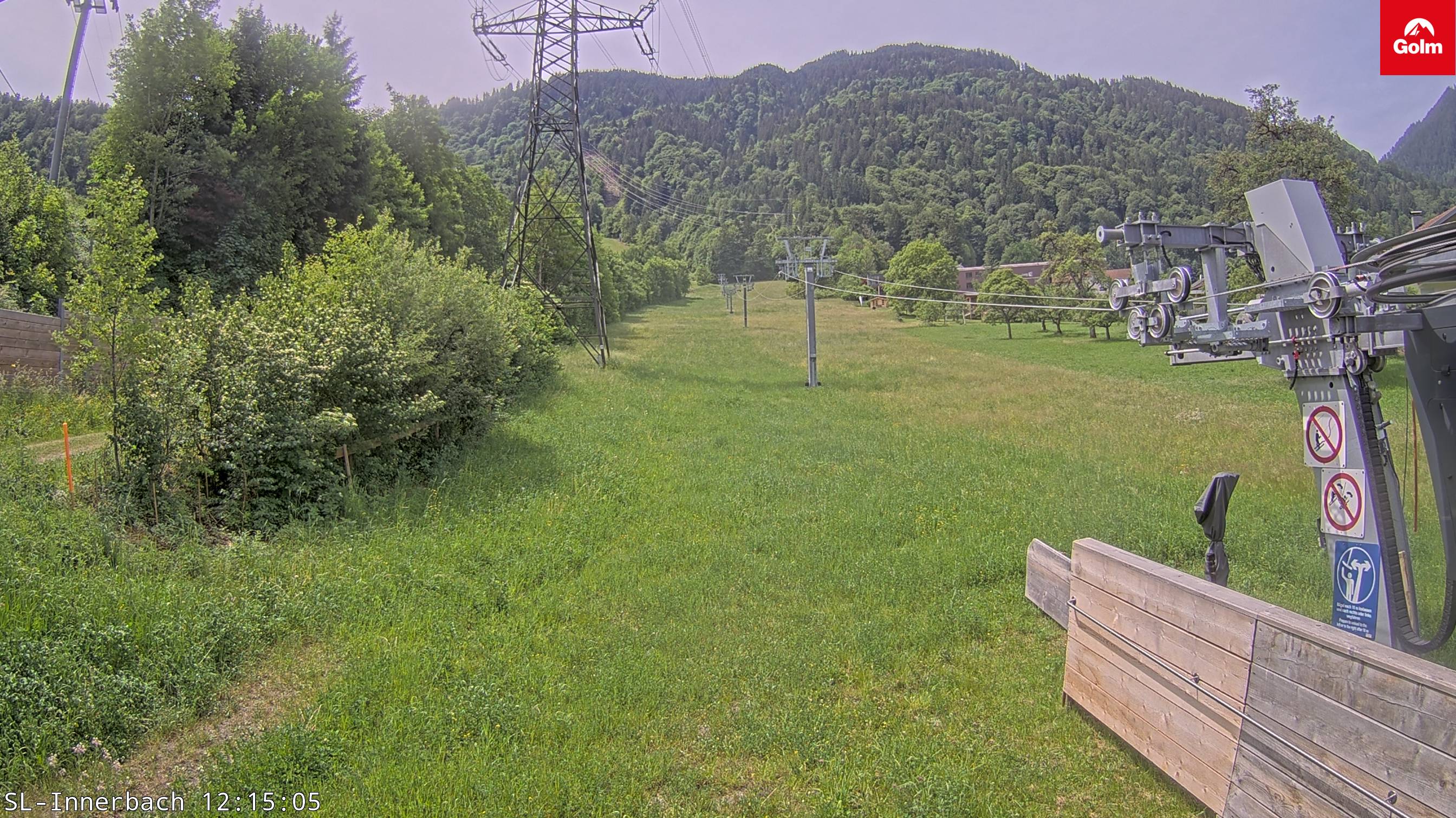 Golm | Schlepplift Innerbach