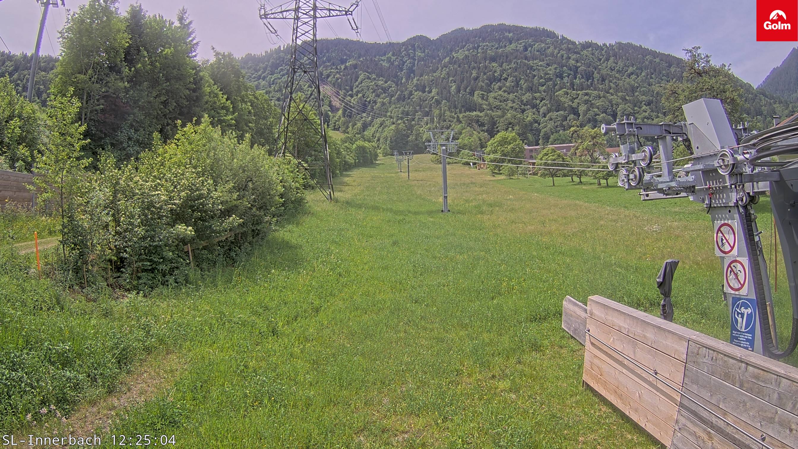 Golm | Schlepplift Innerbach